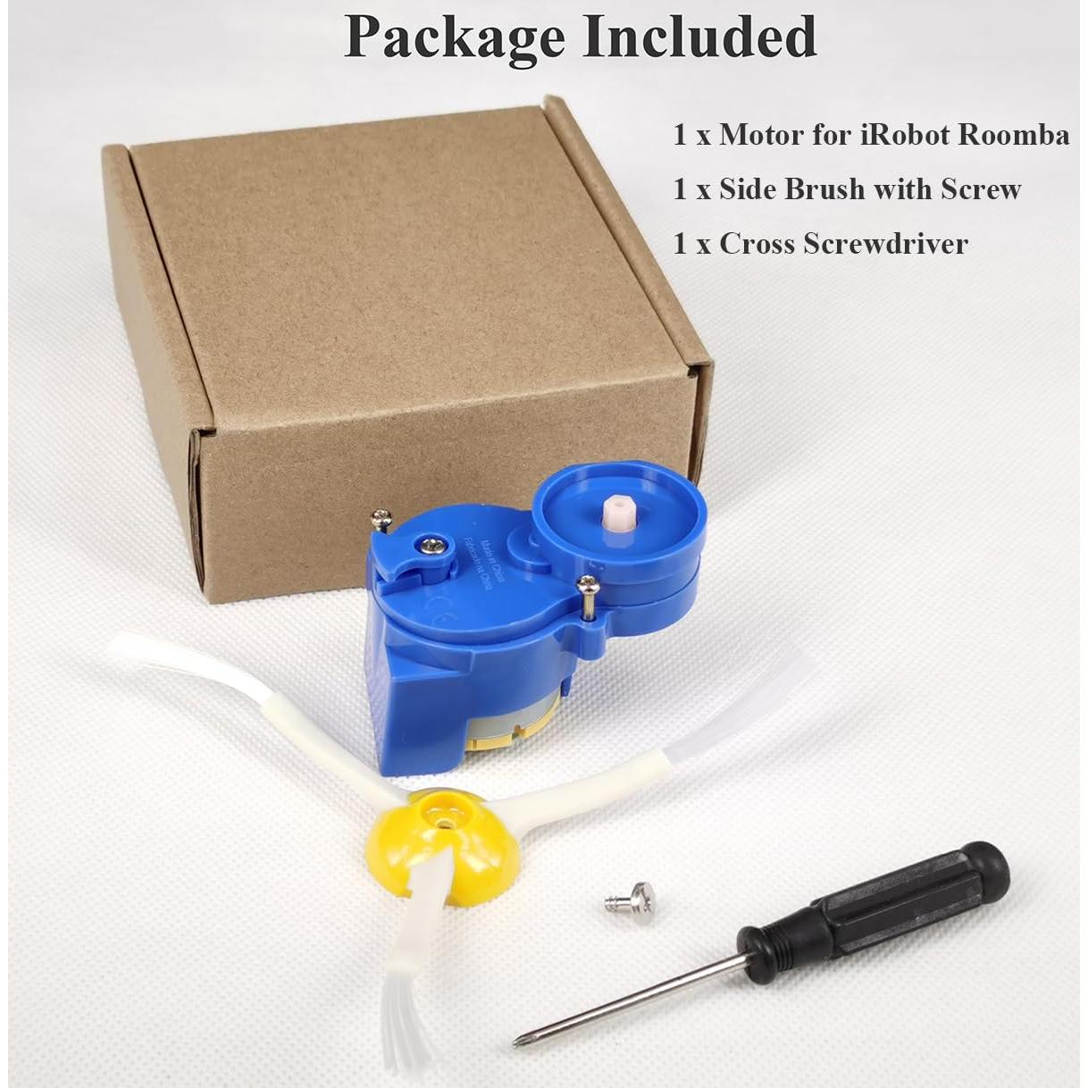 Módulo de Motor Lateral iRobot Roomba 500 600 700 800 Azul