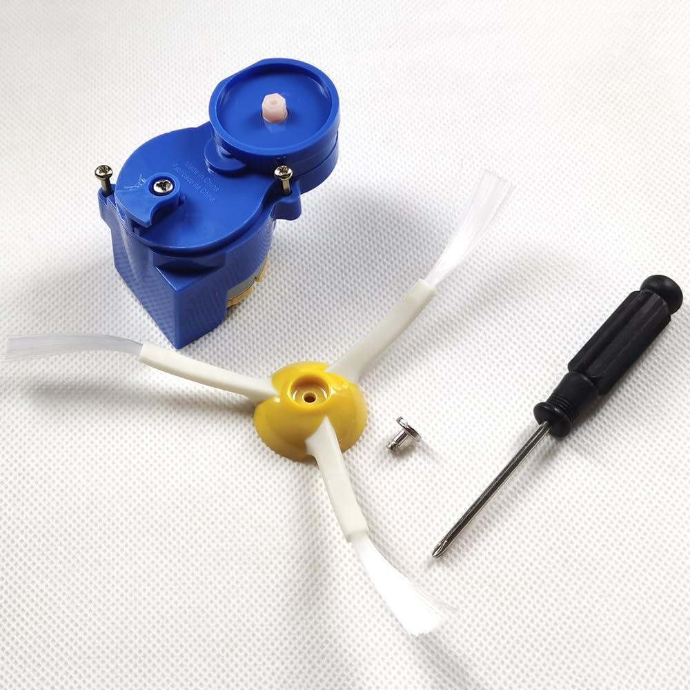 Módulo de Motor Lateral iRobot Roomba 500 600 700 800 Azul