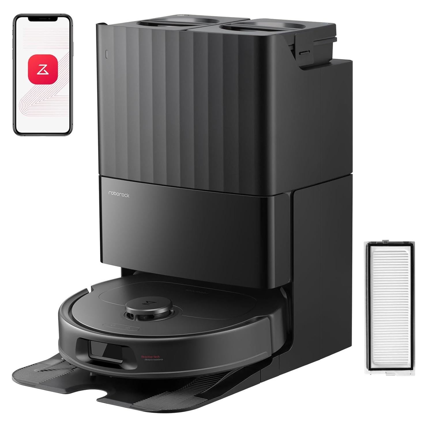 Robot Aspiradora y Mopa Roborock QV 35S con Filtros Lavables