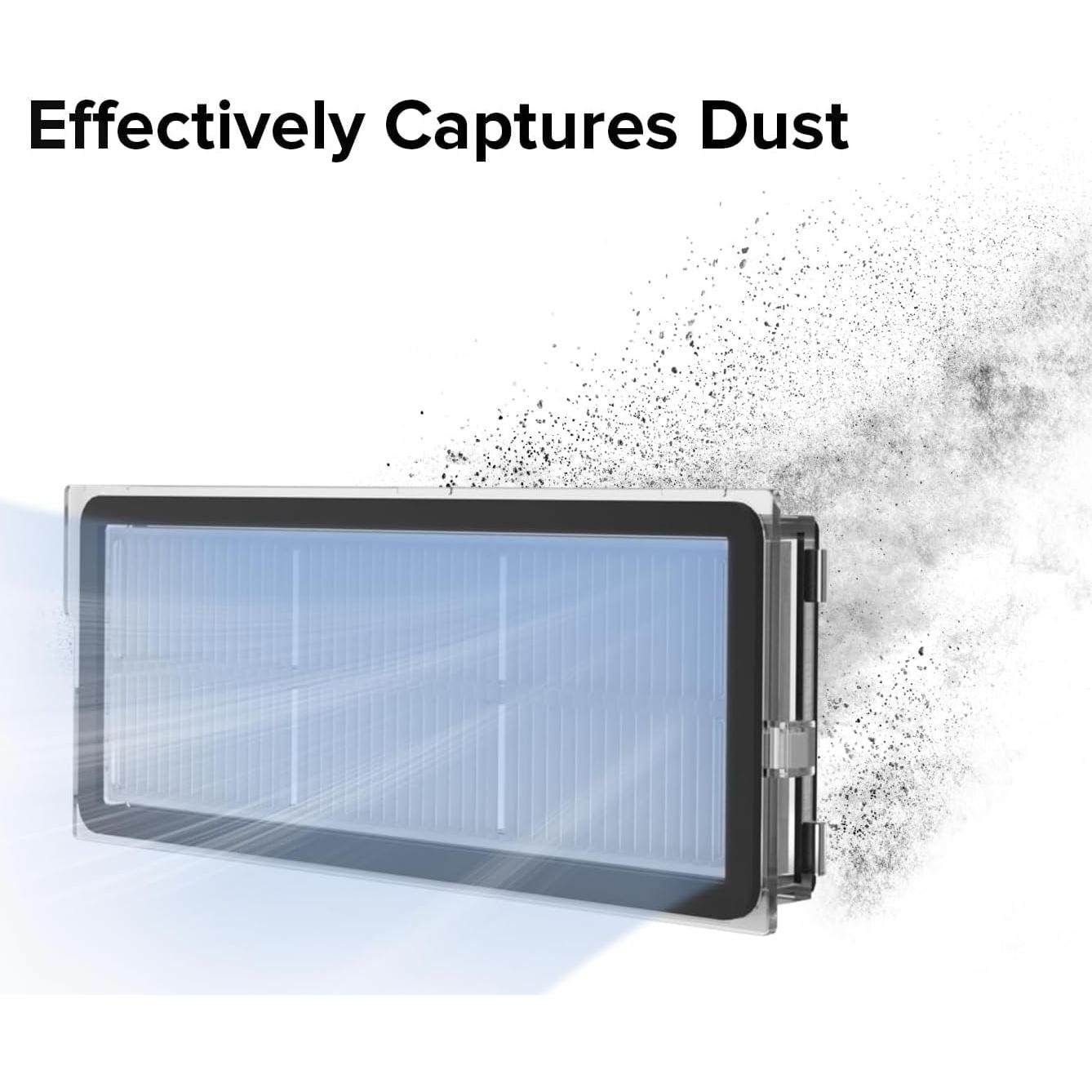 Robot Aspiradora y Mopa Roborock QV 35S con Filtros Lavables