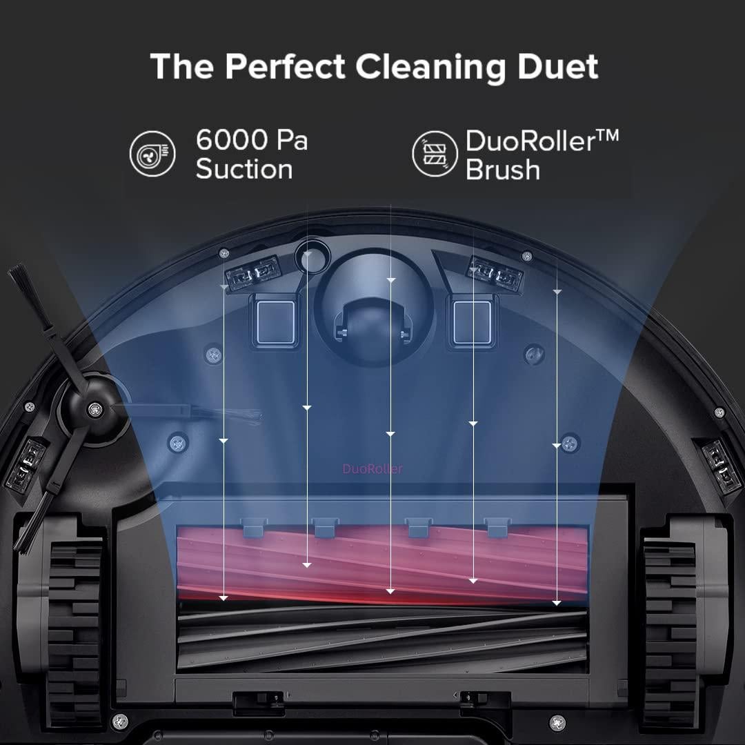 Robot Aspirador Roborock S8+ con Filtro Lavable y Base Auto-Desvaciamiento