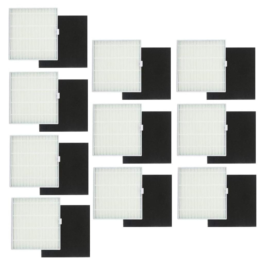 Filtros de Repuesto HEPA y Esponja Electropan para ILIFE V8s - Paquete de 10