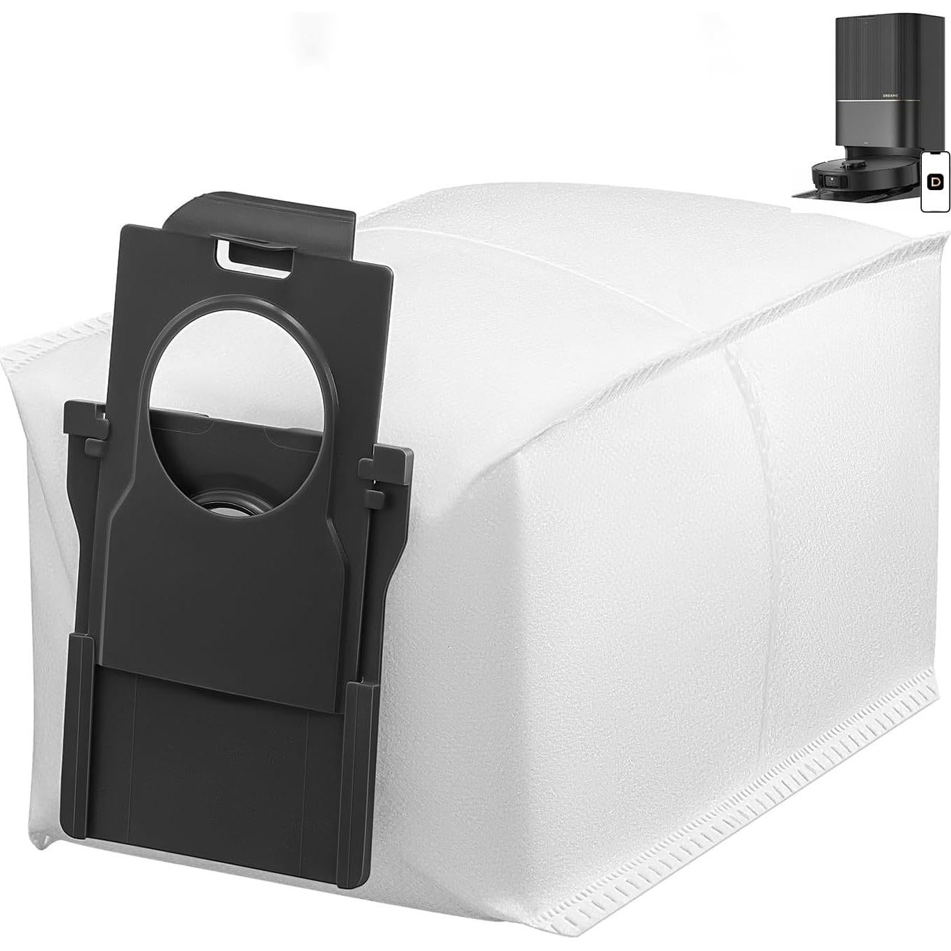 Paquete de 6 Bolsas de Polvo Genérico 3L para Aspiradoras Dreame