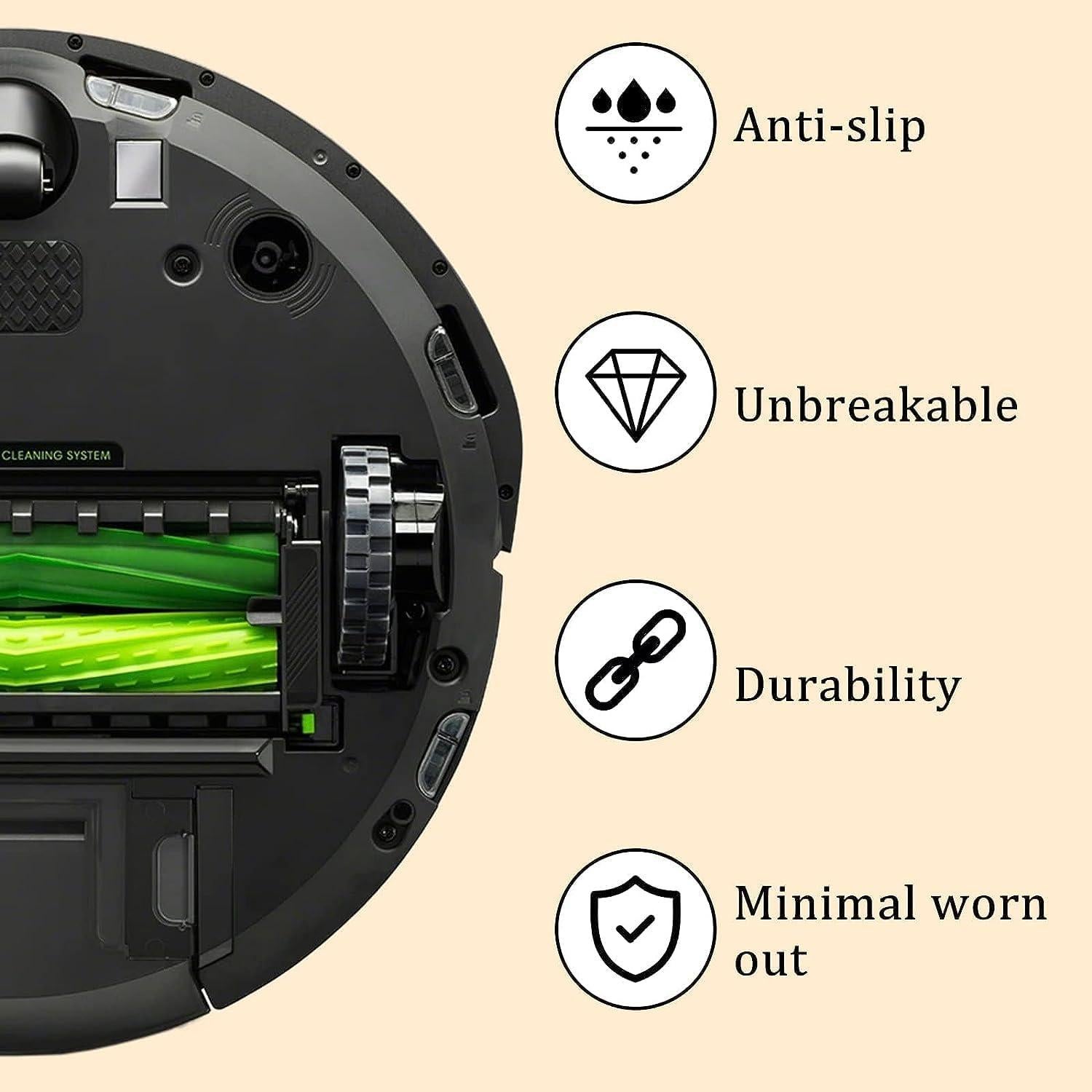 Módulo de Rueda Derecha Coodss para iRobot Roomba i7 i3 E5 E6
