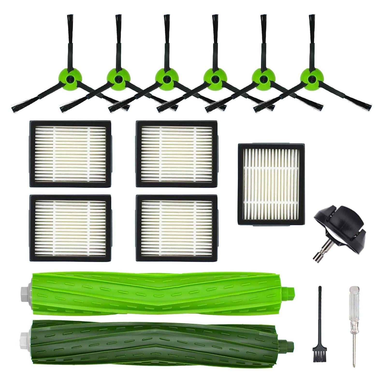 Kit de Repuestos para Aspiradora iRobot Roomba J5 J6 J7 J8 J9