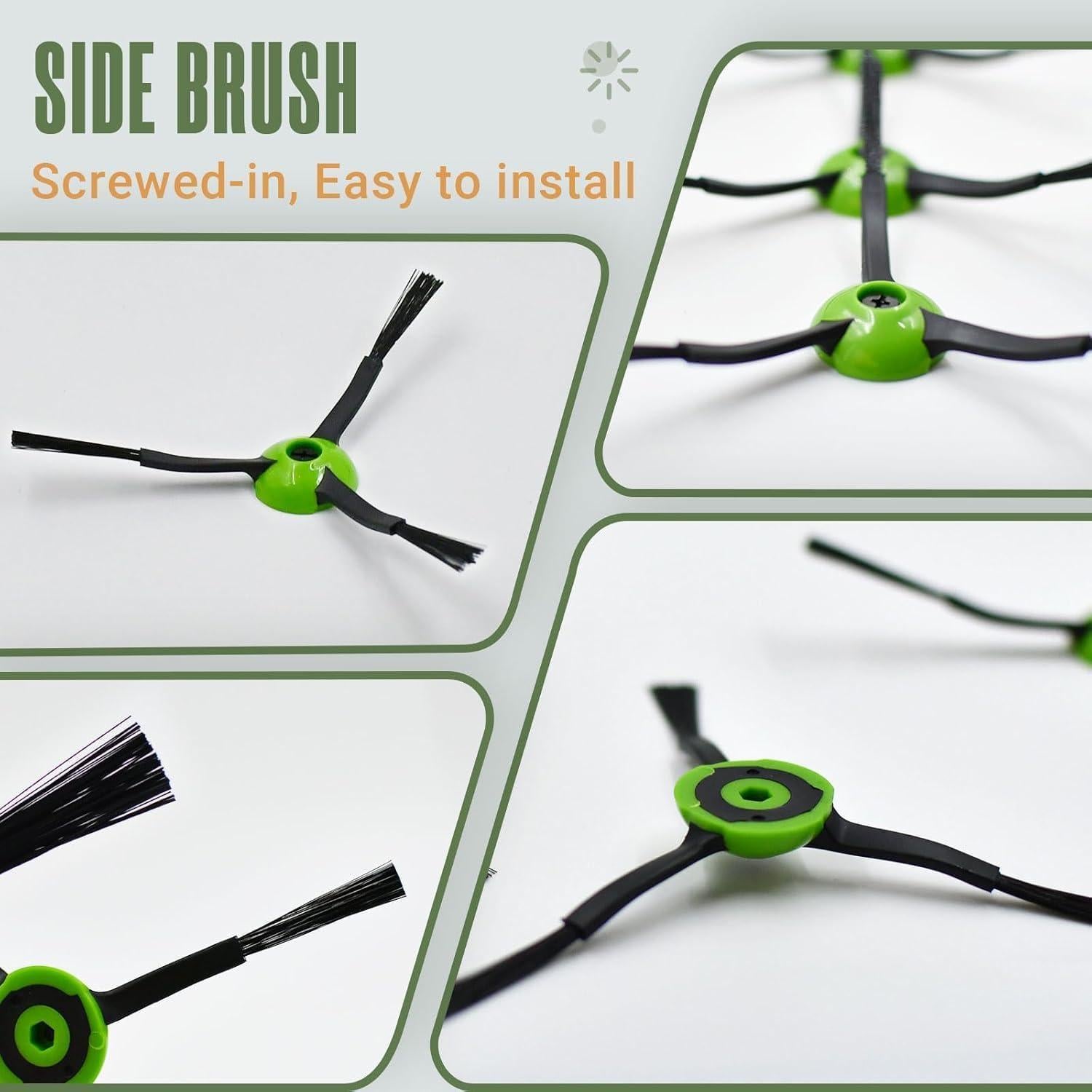 Kit de Repuestos para Aspiradora iRobot Roomba J5 J6 J7 J8 J9