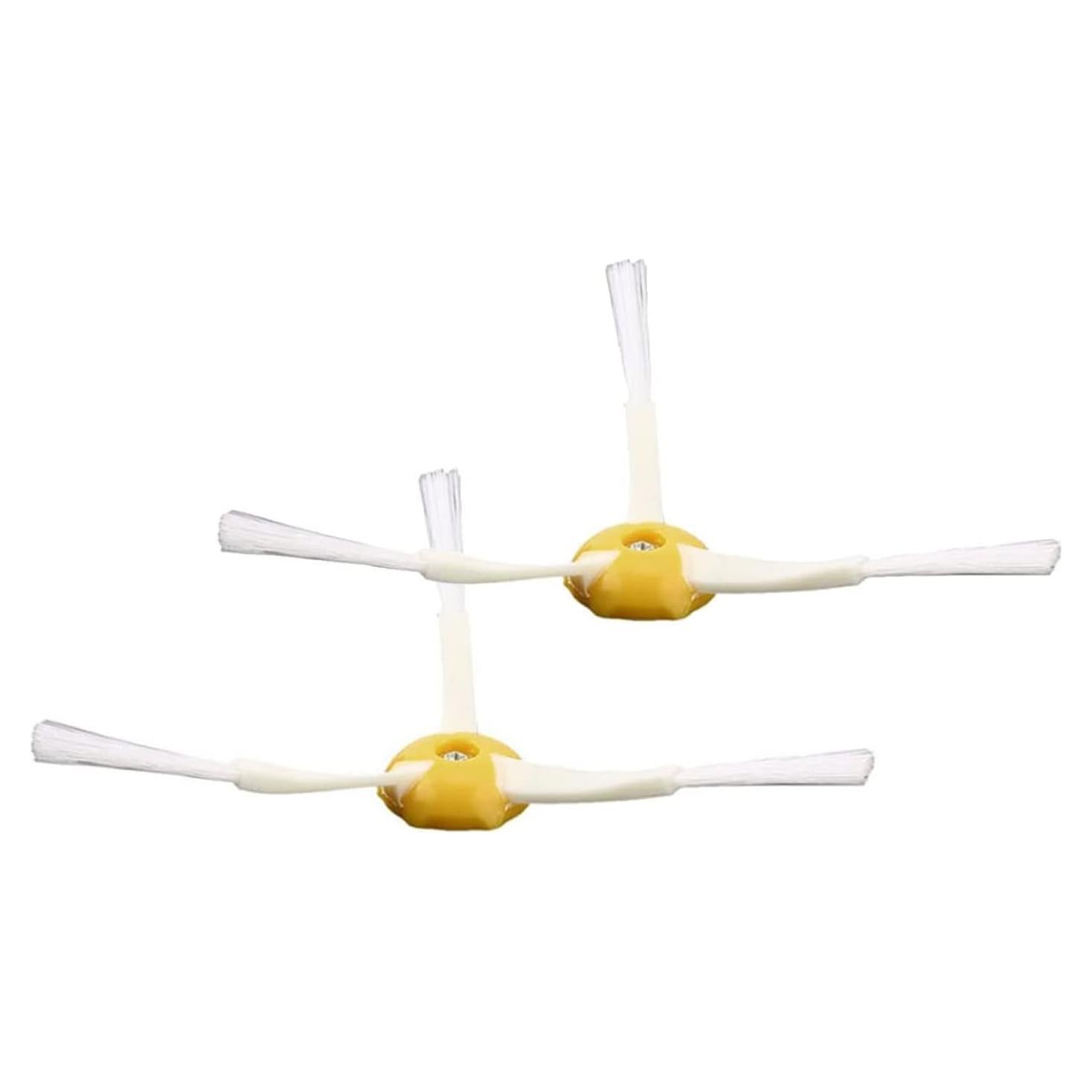 Paquete de 2 Cepillos Laterales 3 Brazos TODOO para i-Robot Roomba