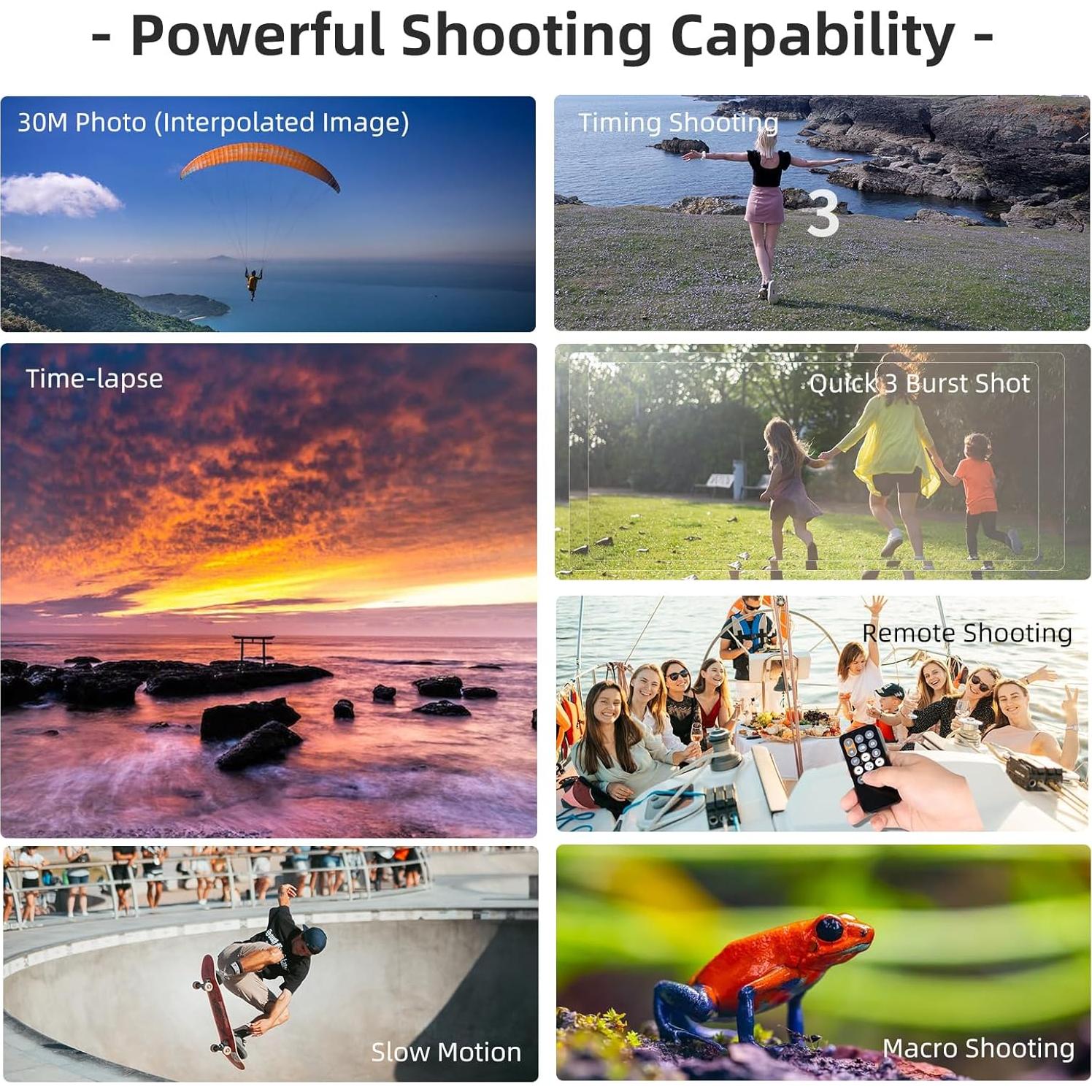 Cámara Camcorder 4K ORDRO Z88 30MP Zoom 10X WiFi