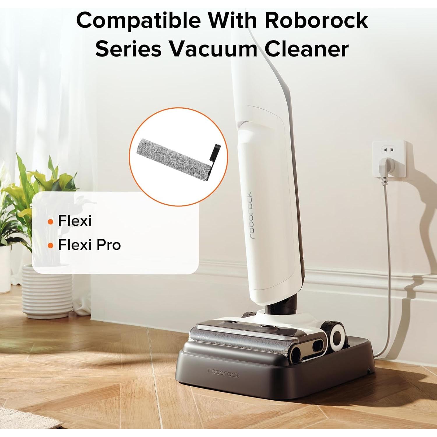 Cepillo de Rodillo Suave Roborock para Aspiradora Húmeda y Seca