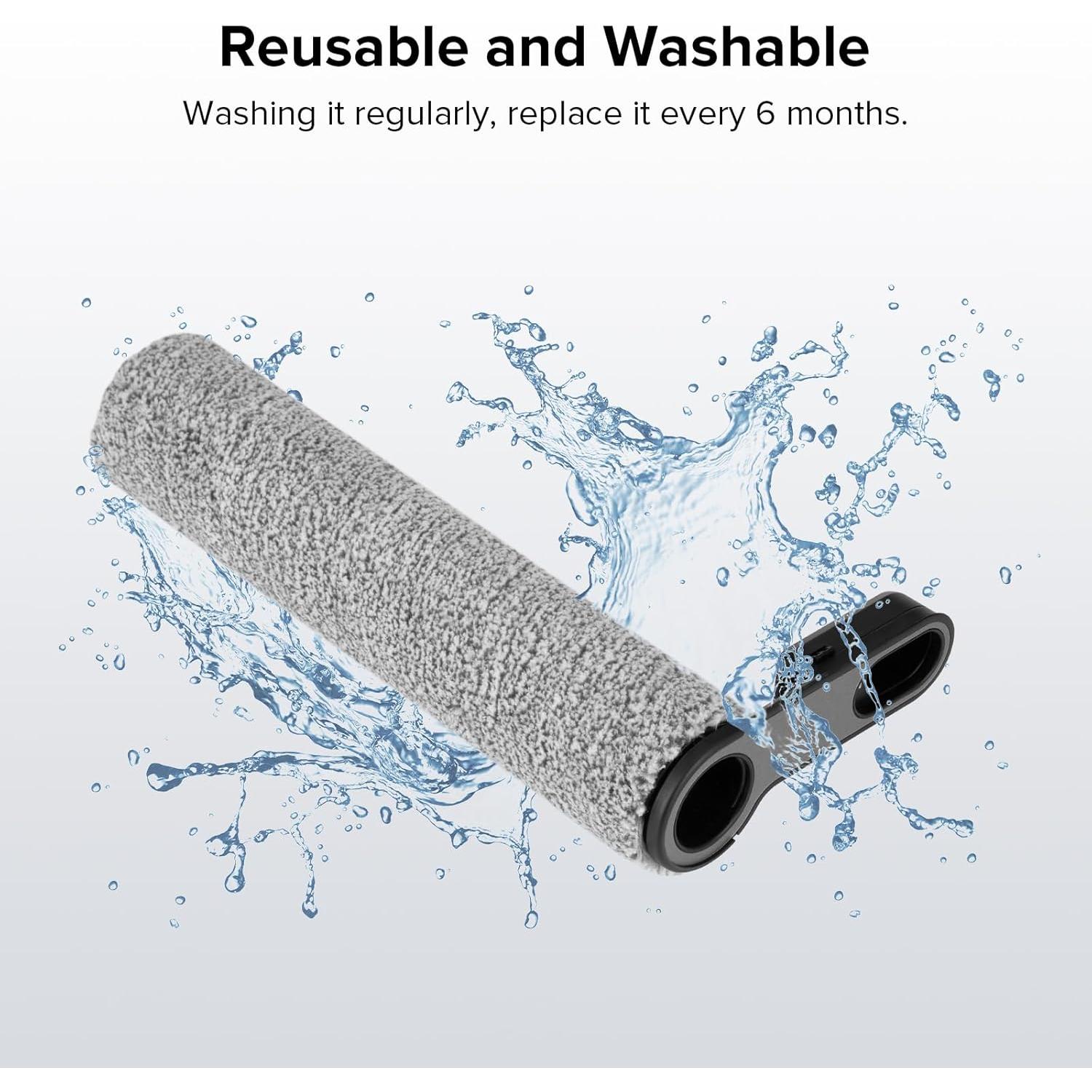 Cepillo de Rodillo Suave Roborock para Aspiradora Húmeda y Seca