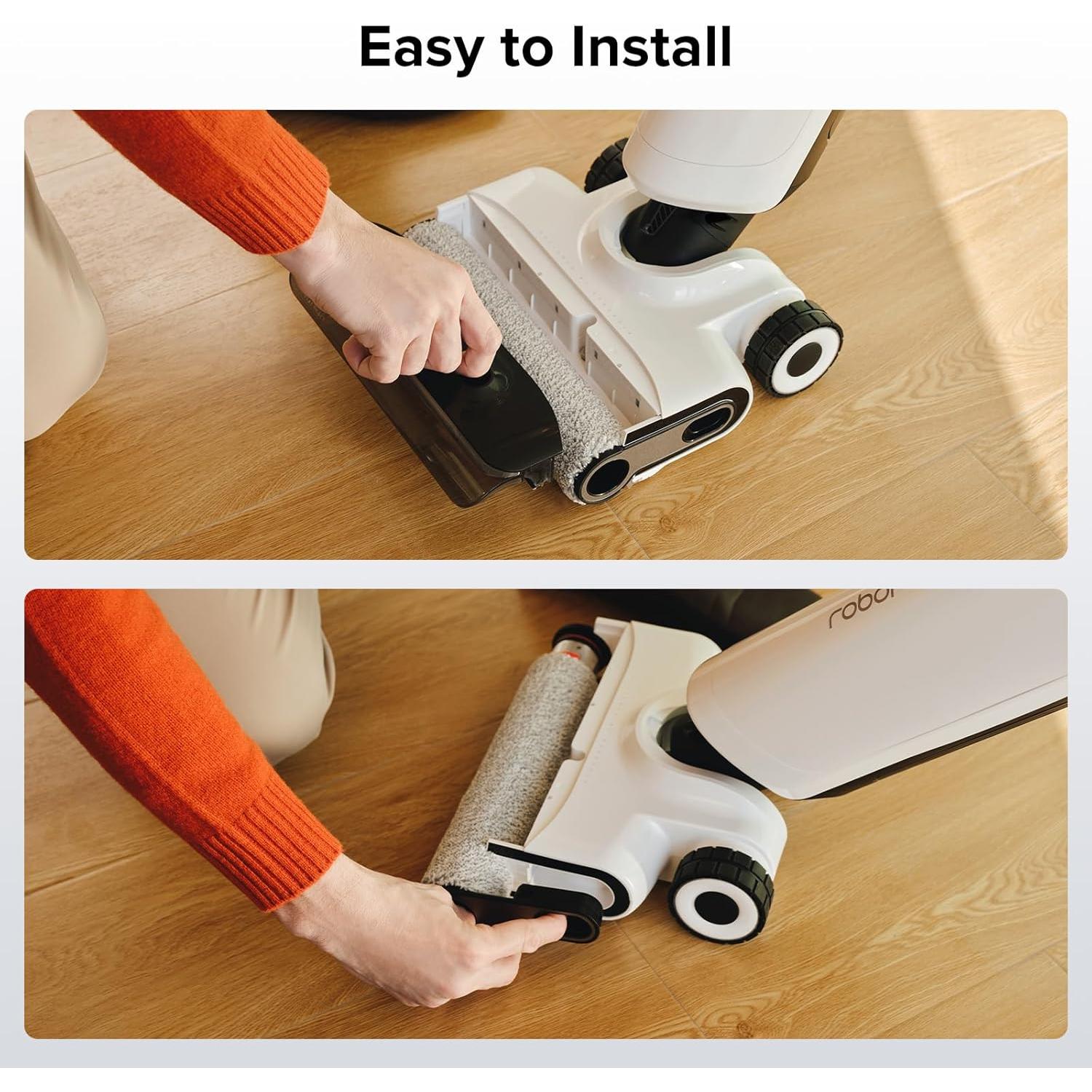 Cepillo de Rodillo Suave Roborock para Aspiradora Húmeda y Seca