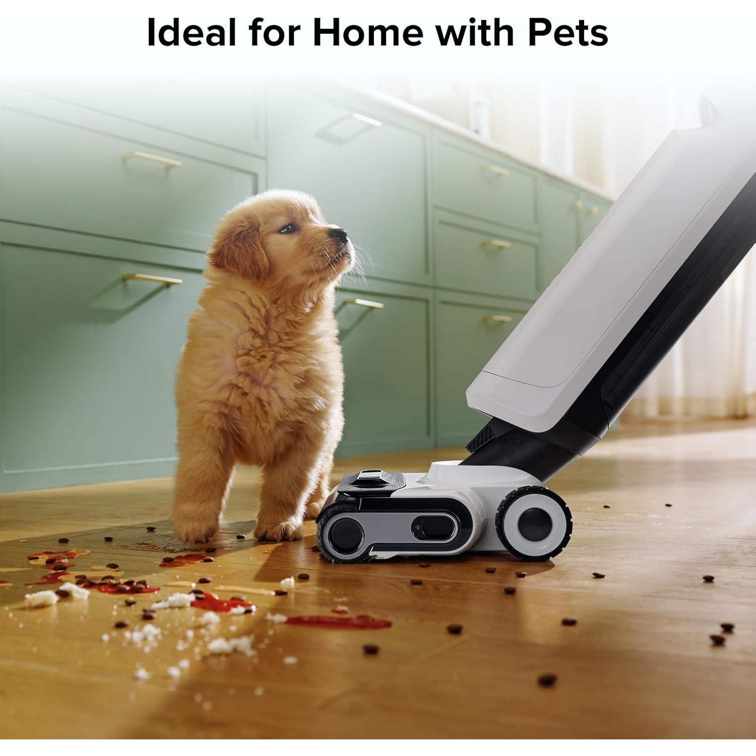 Cepillo de Rodillo Suave Roborock para Aspiradora Húmeda y Seca