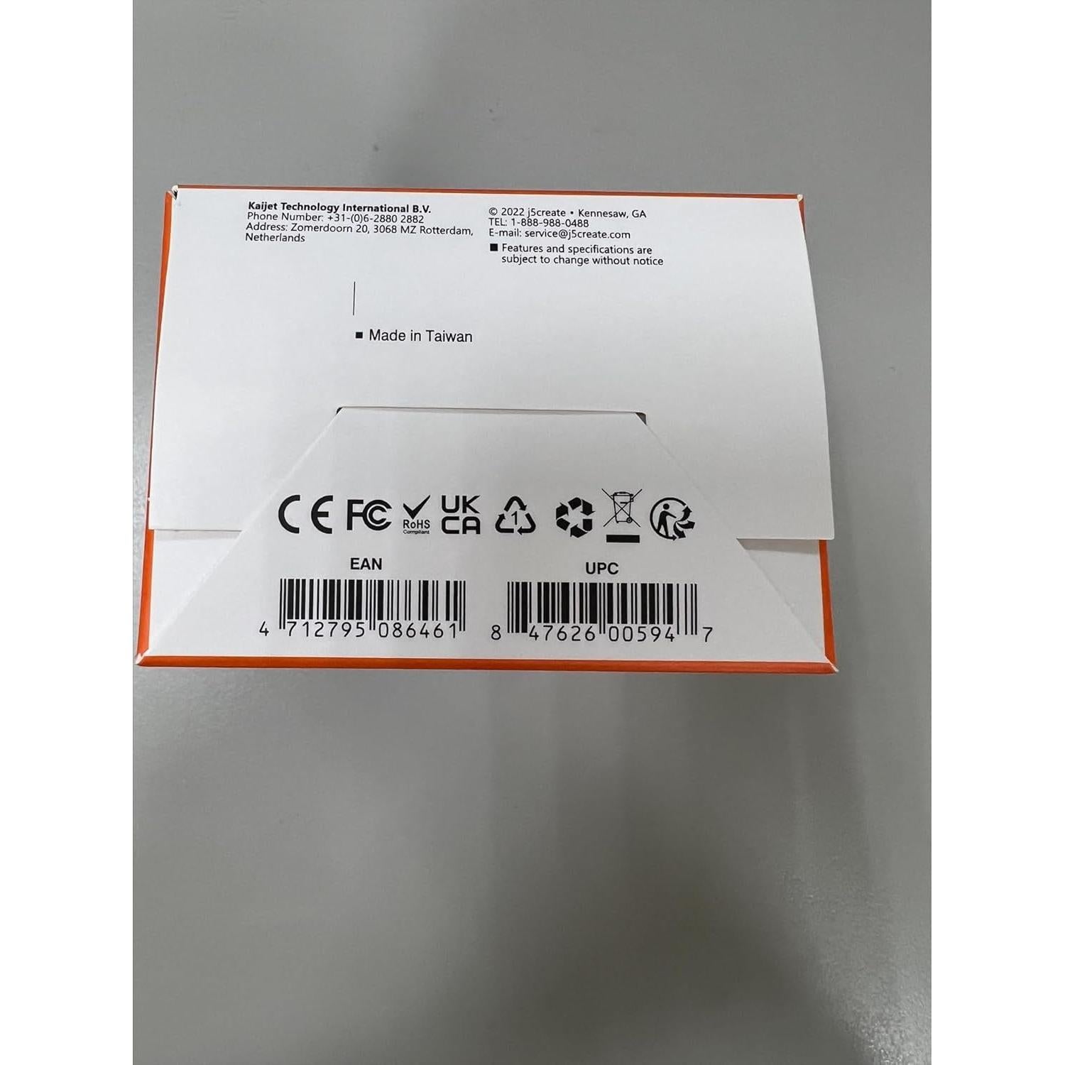 Tarjeta de Captura de Video 4K j5create JVA14 con Passthrough 60W