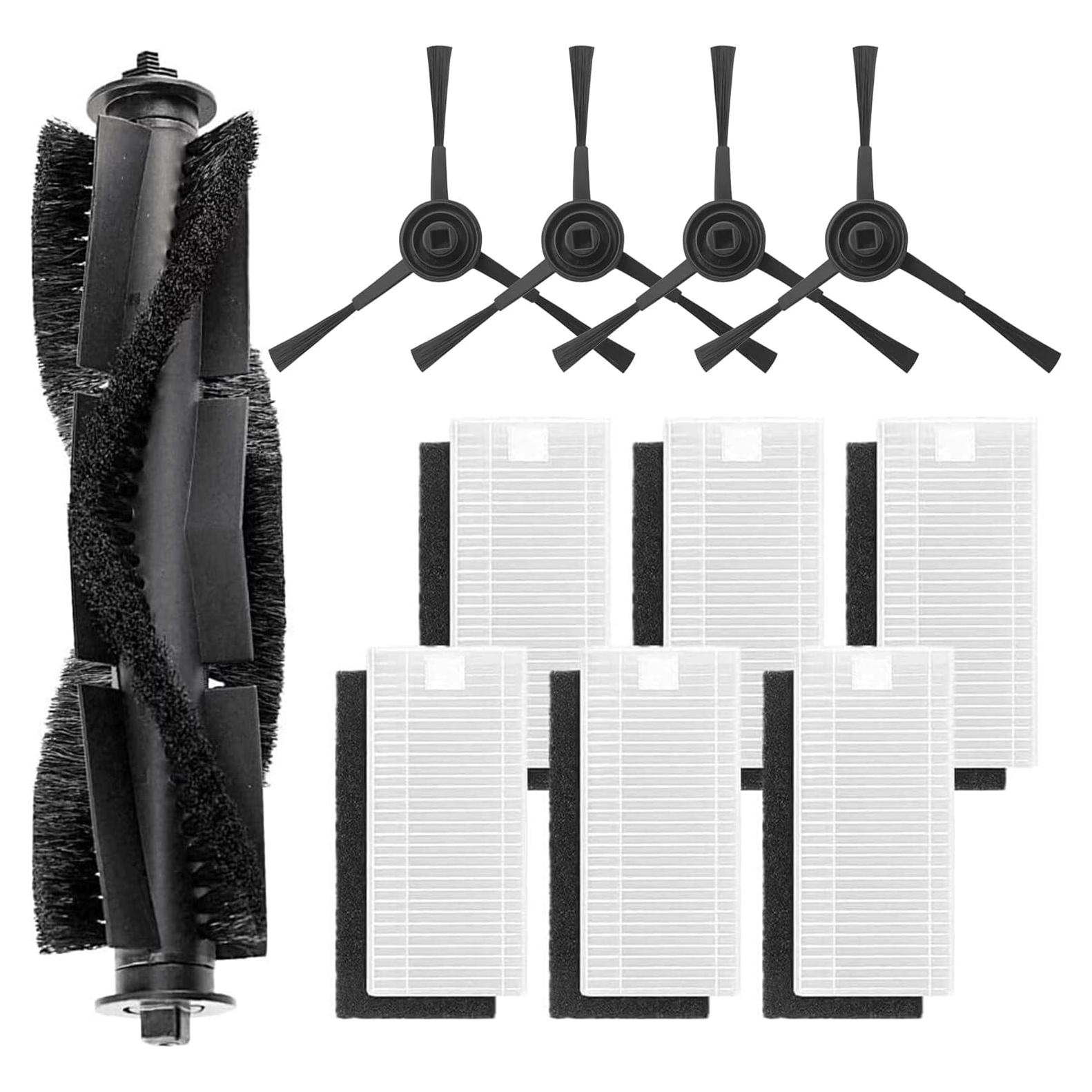 Repuestos BBT BAMBOOST para Aspiradora Robot Thamtu G11 - Filtros y Cepillos