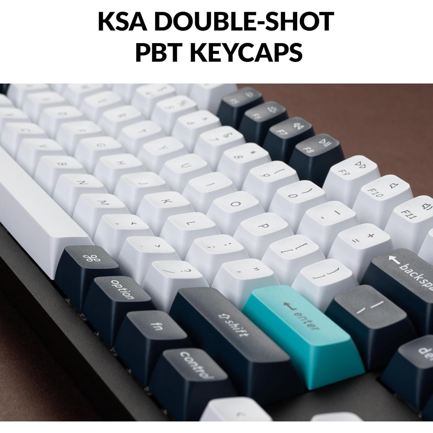 Teclado Mecánico Inalámbrico Keychron Q3 Max TKL RGB