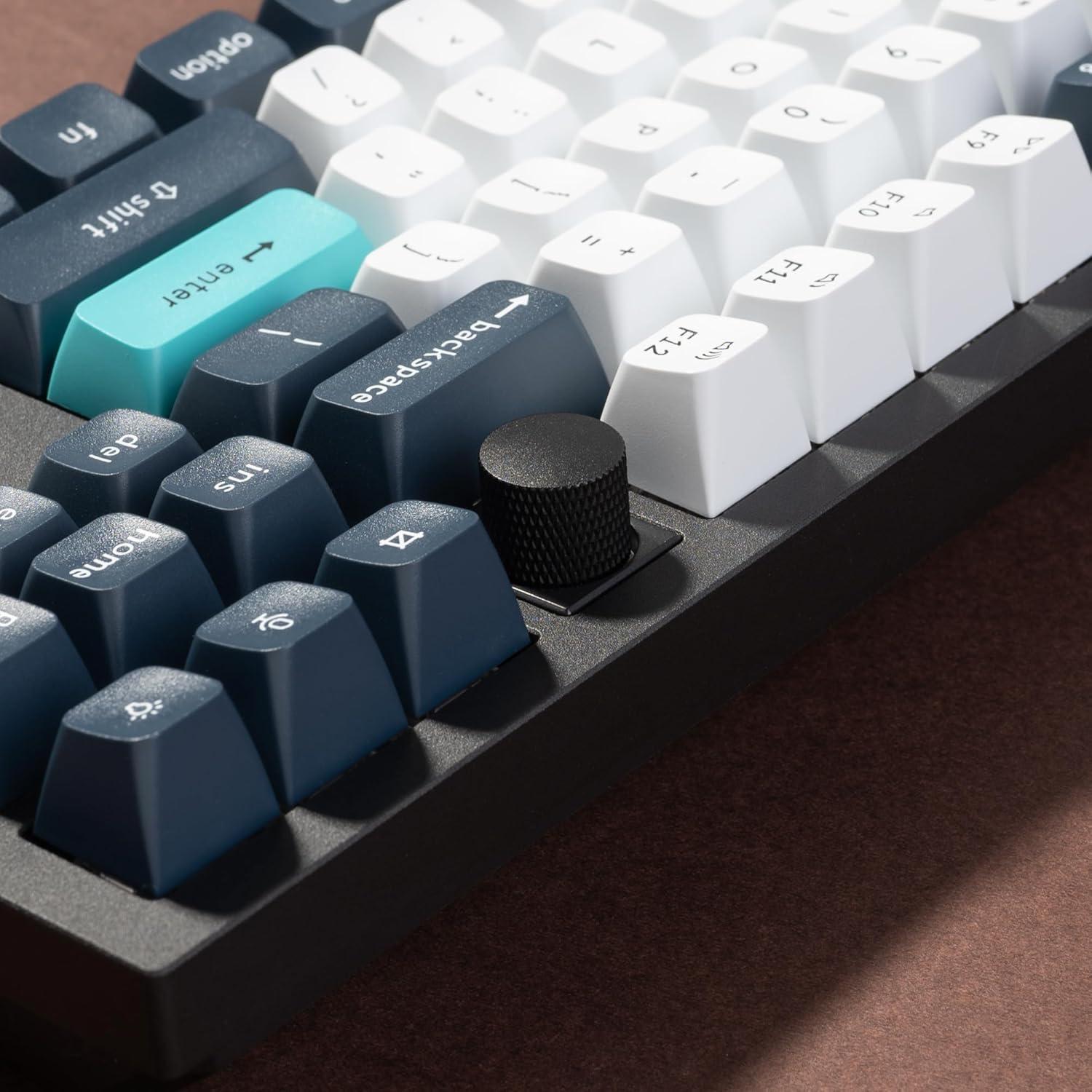 Teclado Mecánico Inalámbrico Keychron Q3 Max TKL RGB