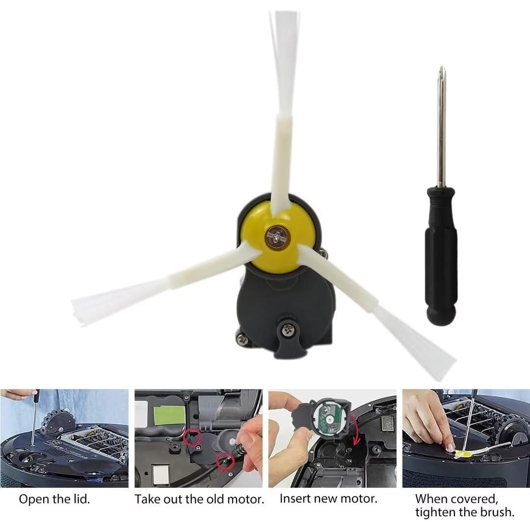 Módulo de Motor de Cepillo Lateral iRobot Roomba 600 700 800 900