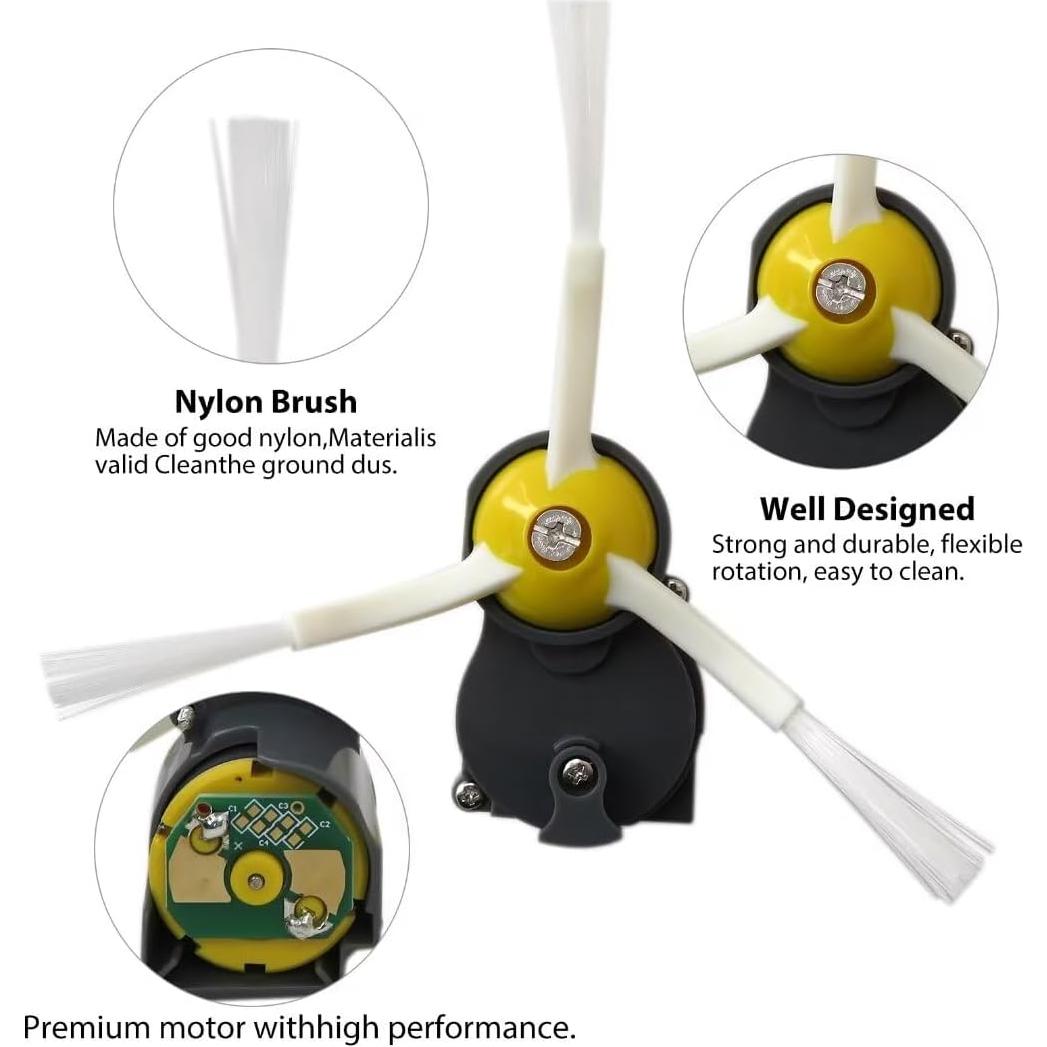Módulo de Motor de Cepillo Lateral iRobot Roomba 600 700 800 900