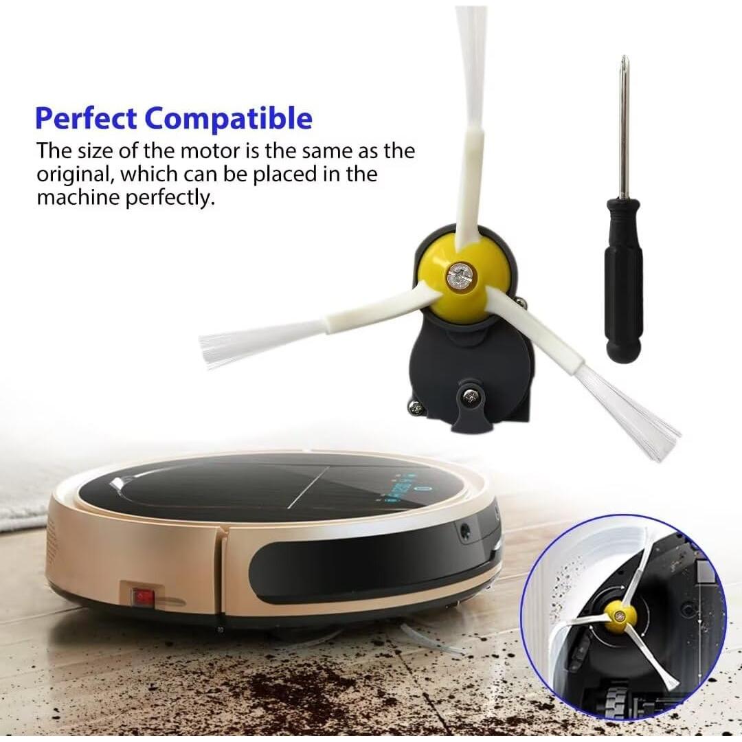 Módulo de Motor de Cepillo Lateral iRobot Roomba 600 700 800 900