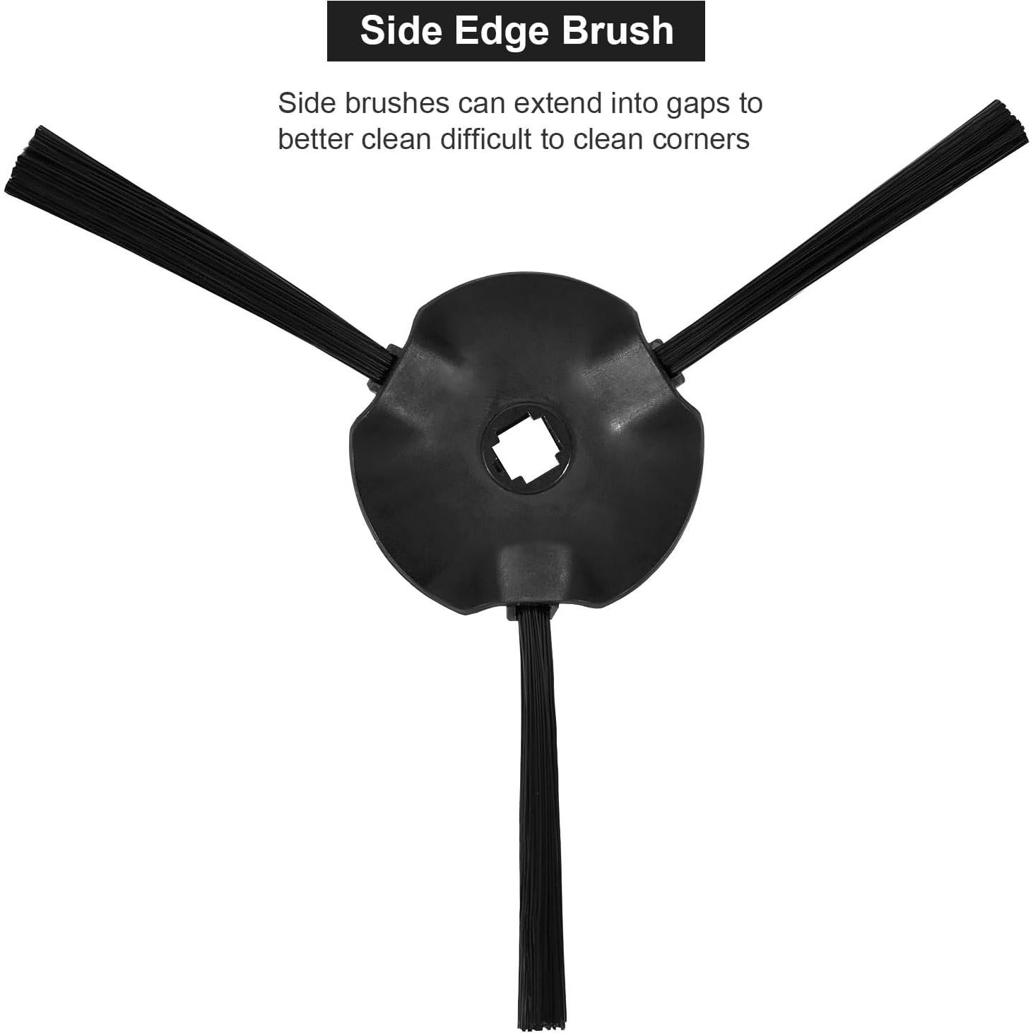 Kit de Repuestos para Aspiradora KingBra RV2310 - 6 Cepillos, 4 Filtros HEPA