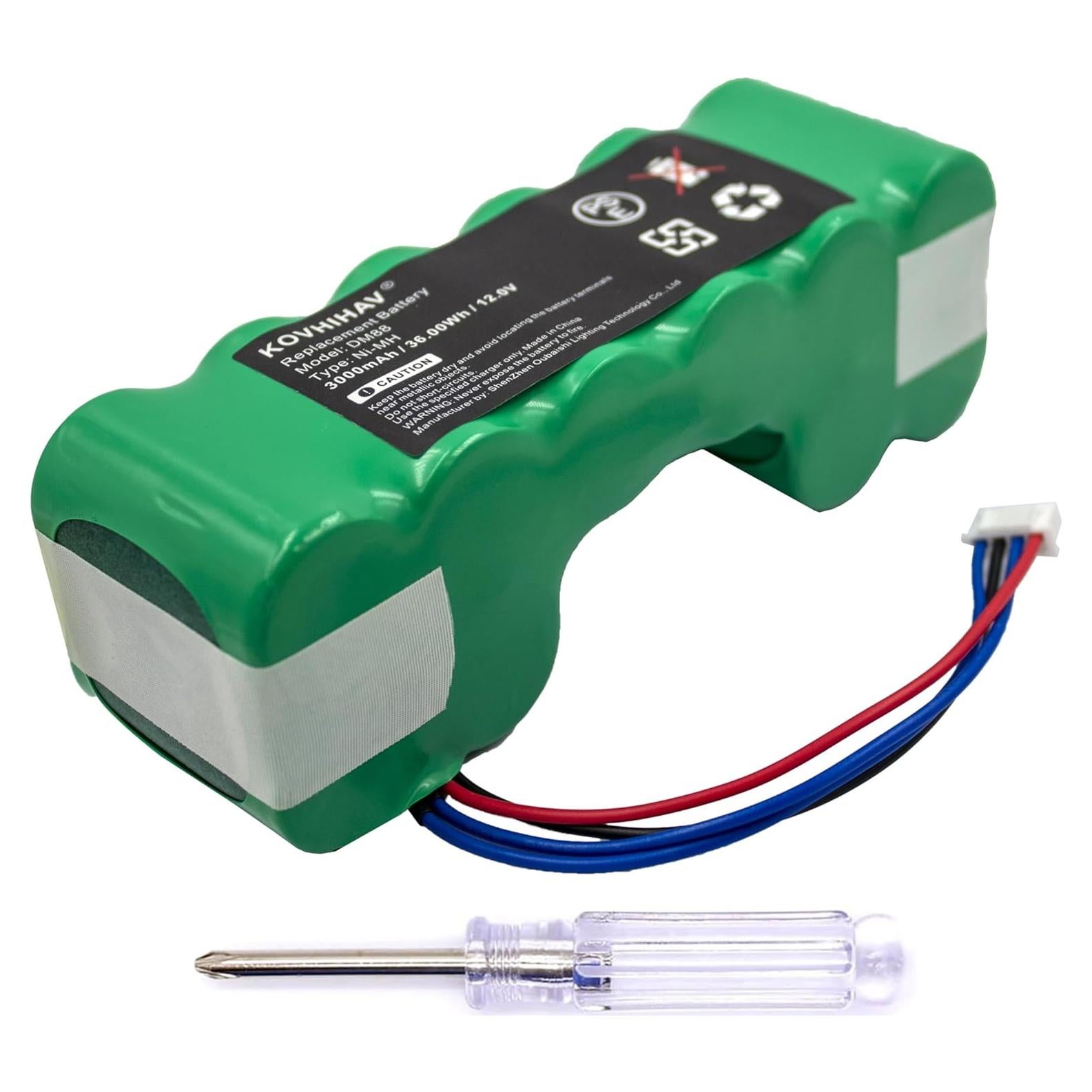 Batería de Aspiradora Robot DM88 para Deebot 900 Series 3700mAh