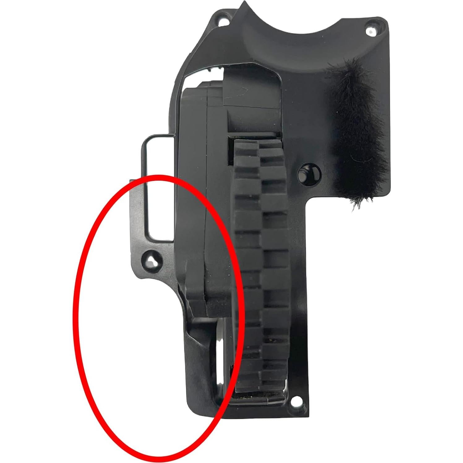 Rueda Derecha y Motor Goodsby para Aspiradora Shark RV912