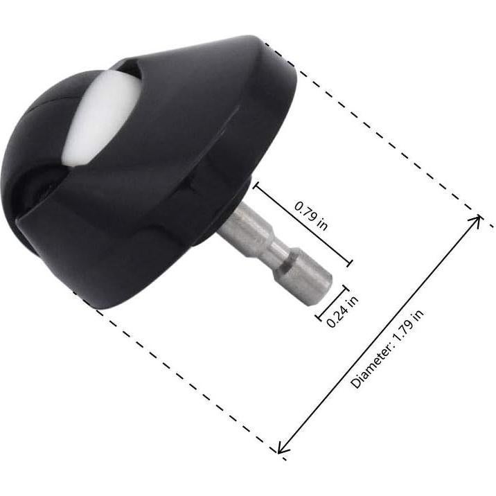 Ruedas Delanteras Neutop para Aspiradoras iRobot Roomba 2-Pack
