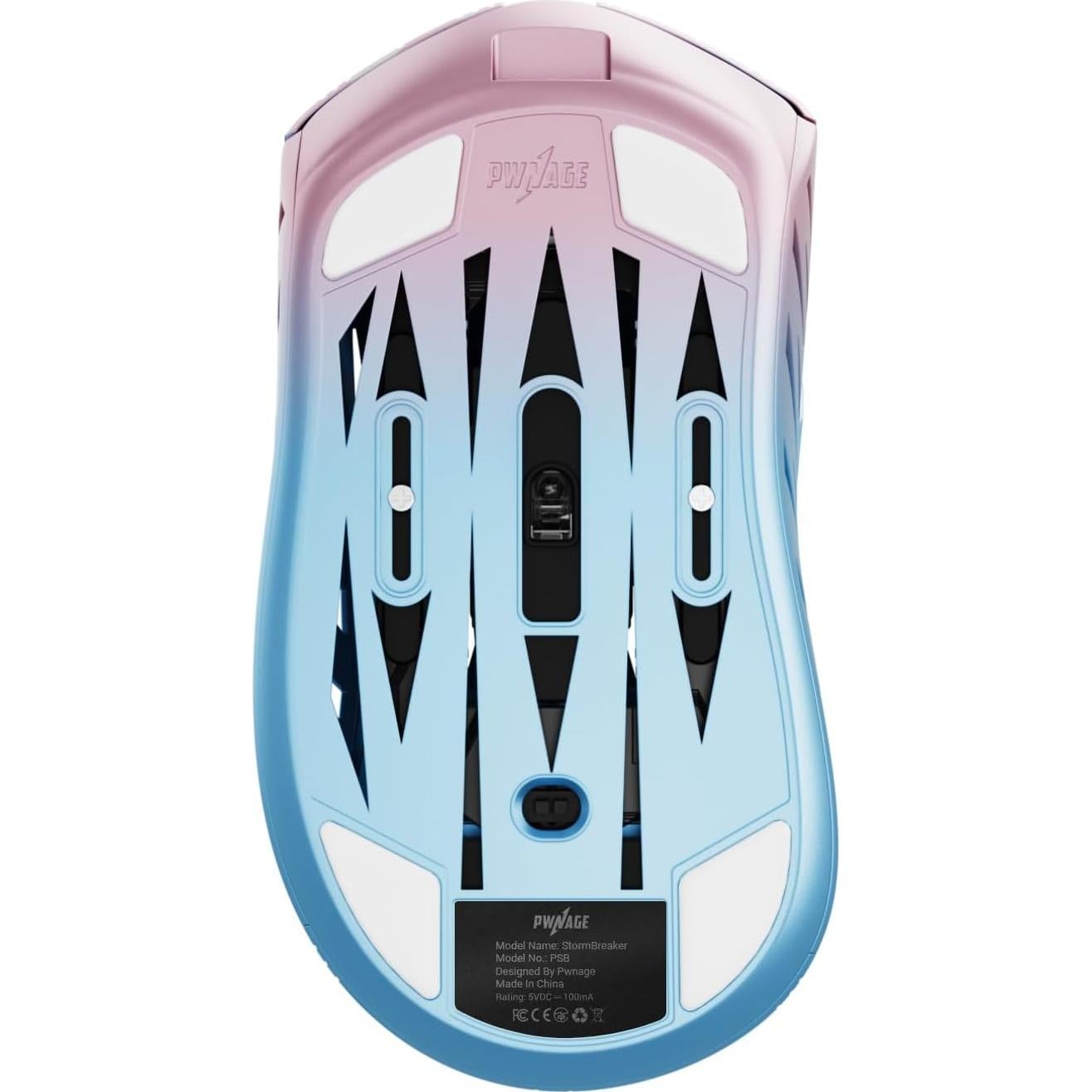 PWNAGE Ratón Inalámbrico Stormbreaker 26000 DPI Ergonómico