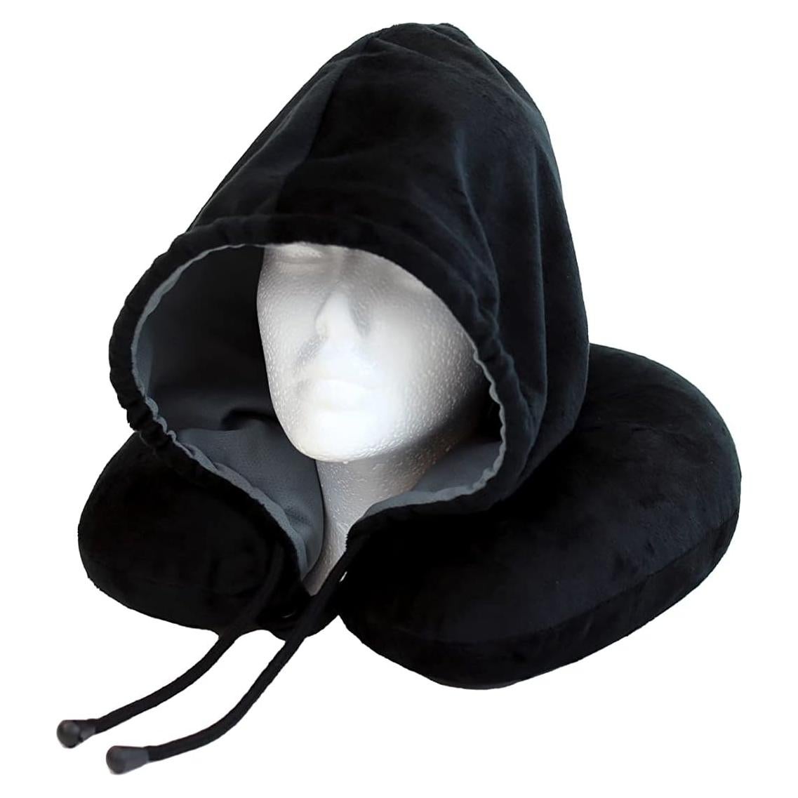 Almohada de Cuello con Capucha Wolf Essentials 2320 Negra