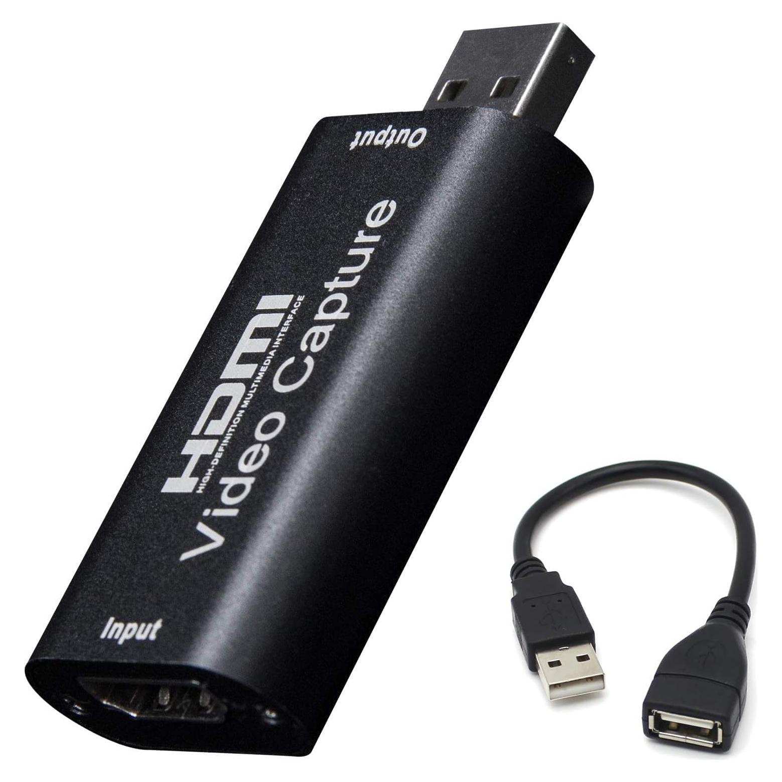 Tarjeta de Captura HDMI a USB BlueAVS 1080P para Video