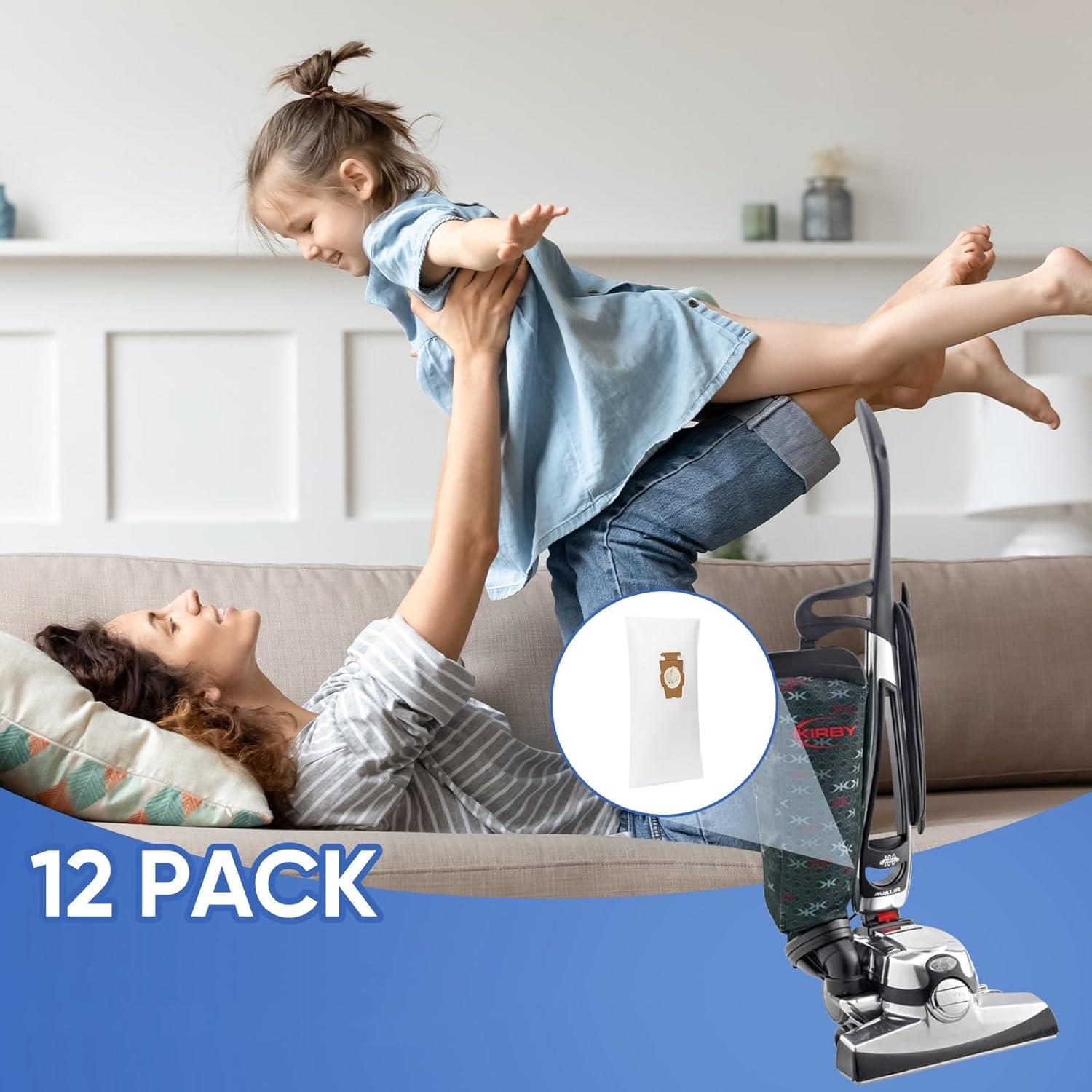 Paquete 12 Bolsas Vacío HEPA LBLVBNEWD 204814 para Aspiradora