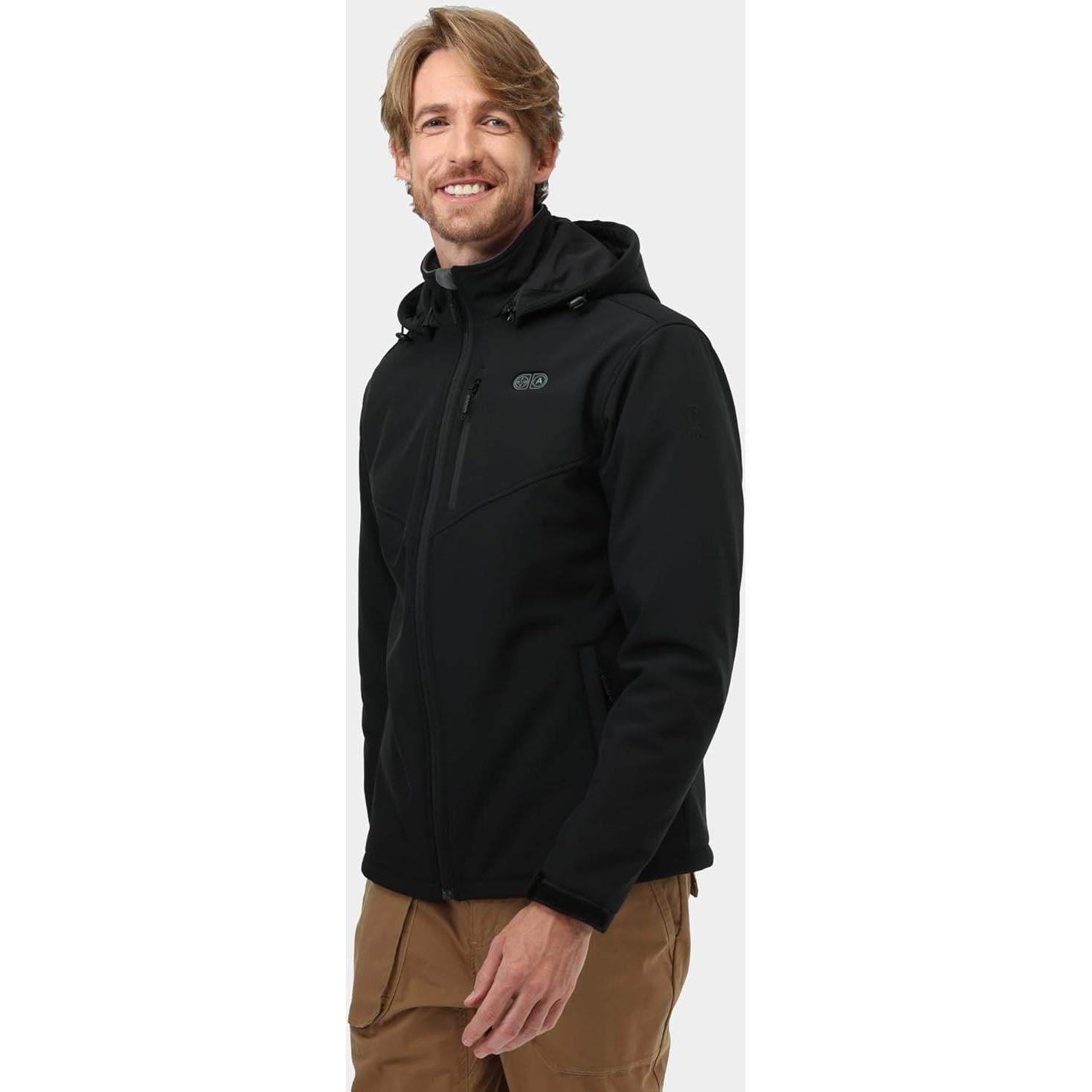 Chaqueta Térmica Hombre ORORO 5 Zonas Calor Doble Control