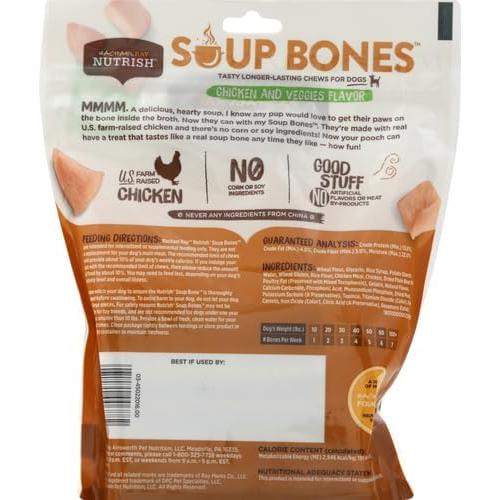 Galletas para Perros Rachael Ray Nutrish Huesos de Sopa 357g
