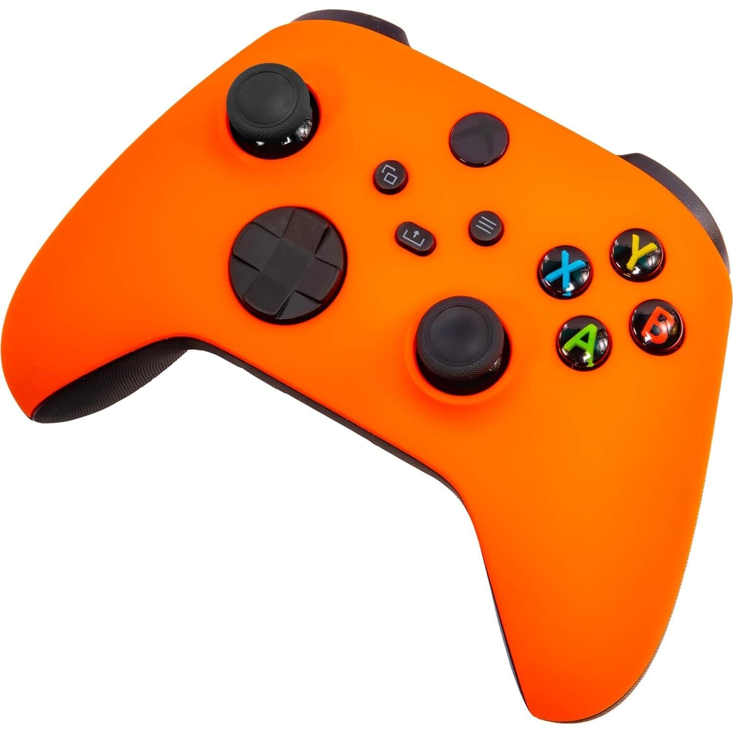Controlador Xbox Series X/S Crazy Controllerz Naranja