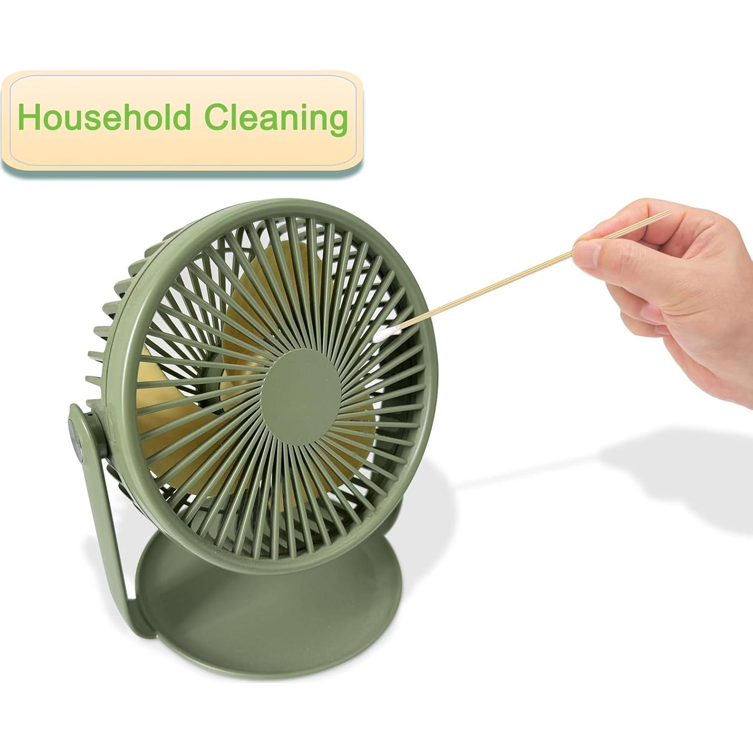 200 Bastones de Algodón Largos de Madera para Maquillaje