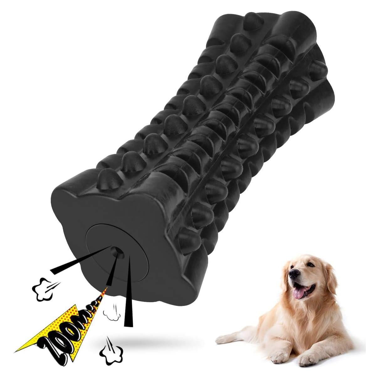 Juguete Indestructible para Perros VANFINE - Goma Resistente 15.92cm
