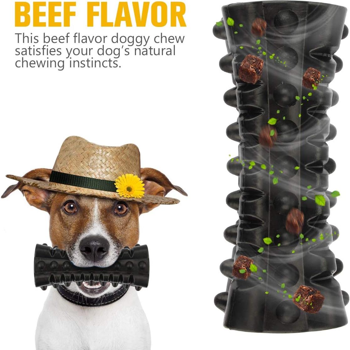 Juguete Indestructible para Perros VANFINE - Goma Resistente 15.92cm