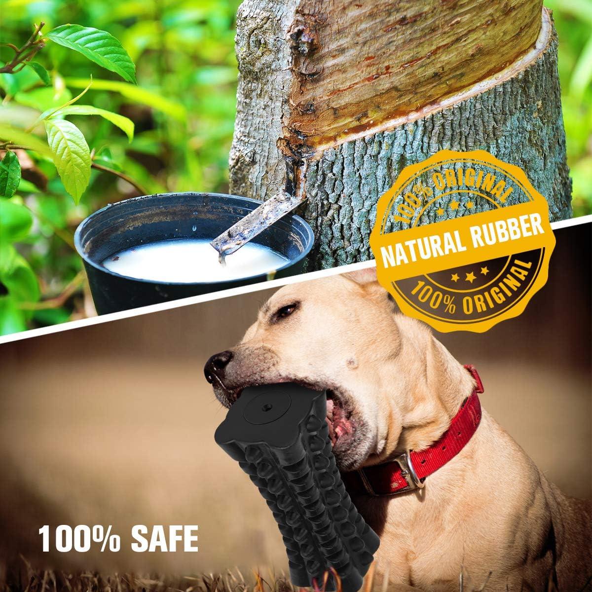 Juguete Indestructible para Perros VANFINE - Goma Resistente 15.92cm