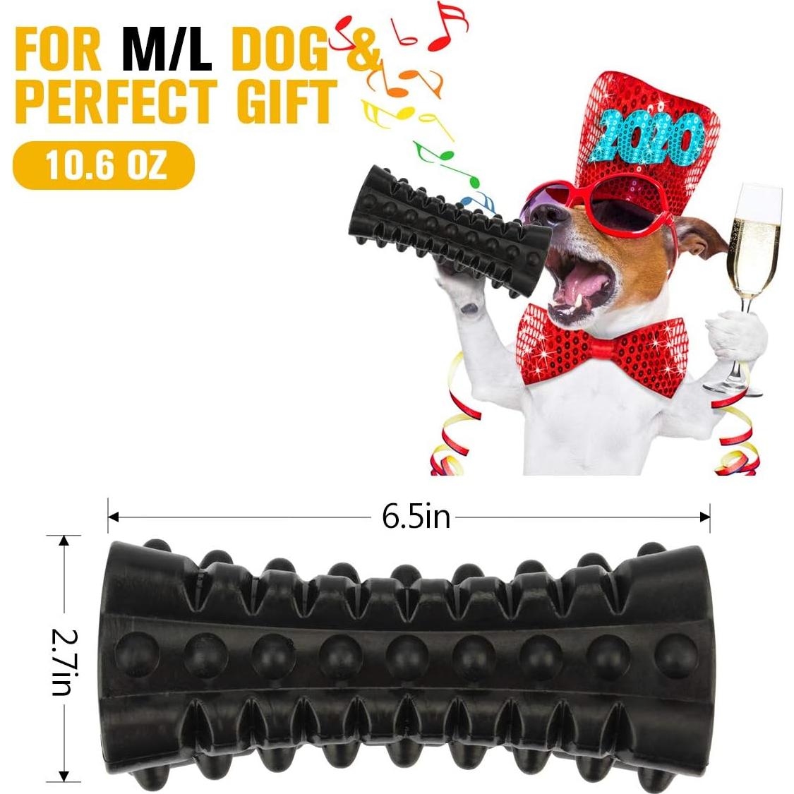 Juguete Indestructible para Perros VANFINE - Goma Resistente 15.92cm