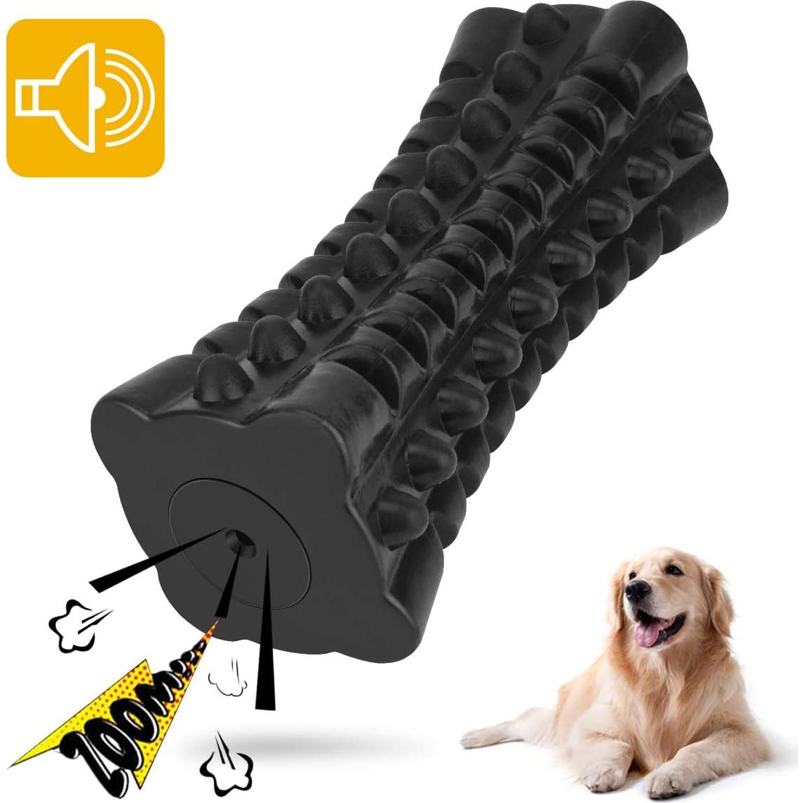 Juguete Indestructible para Perros VANFINE - Goma Resistente 15.92cm