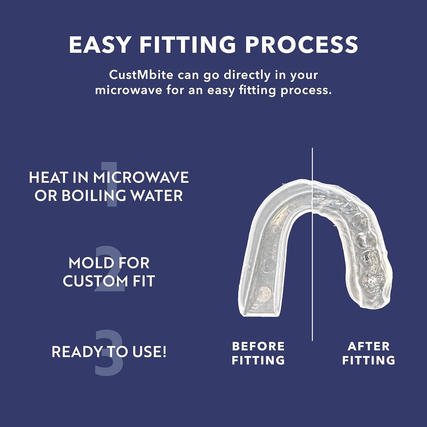 Protector Nocturno para Bruxismo GAME ON - 2 Unidades