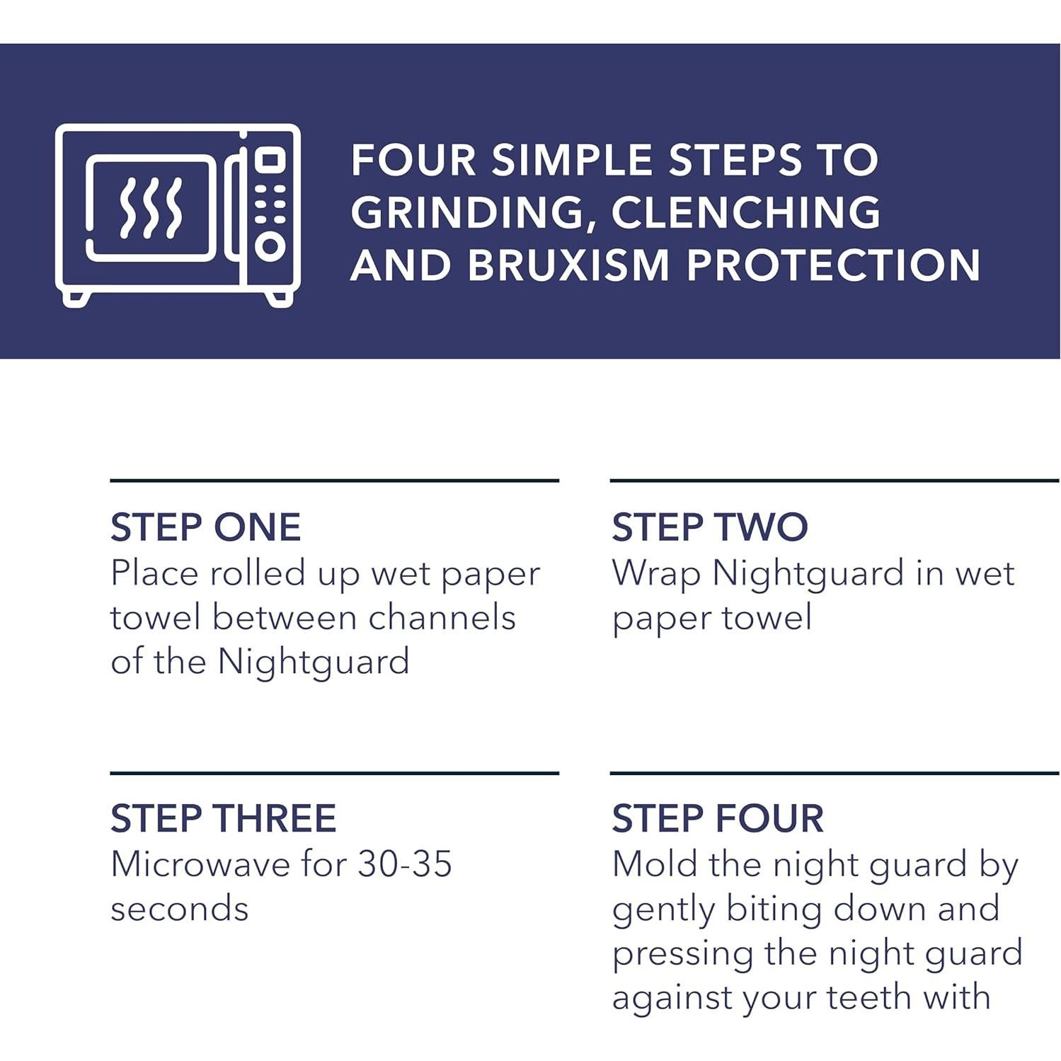 Protector Nocturno para Bruxismo GAME ON - 2 Unidades