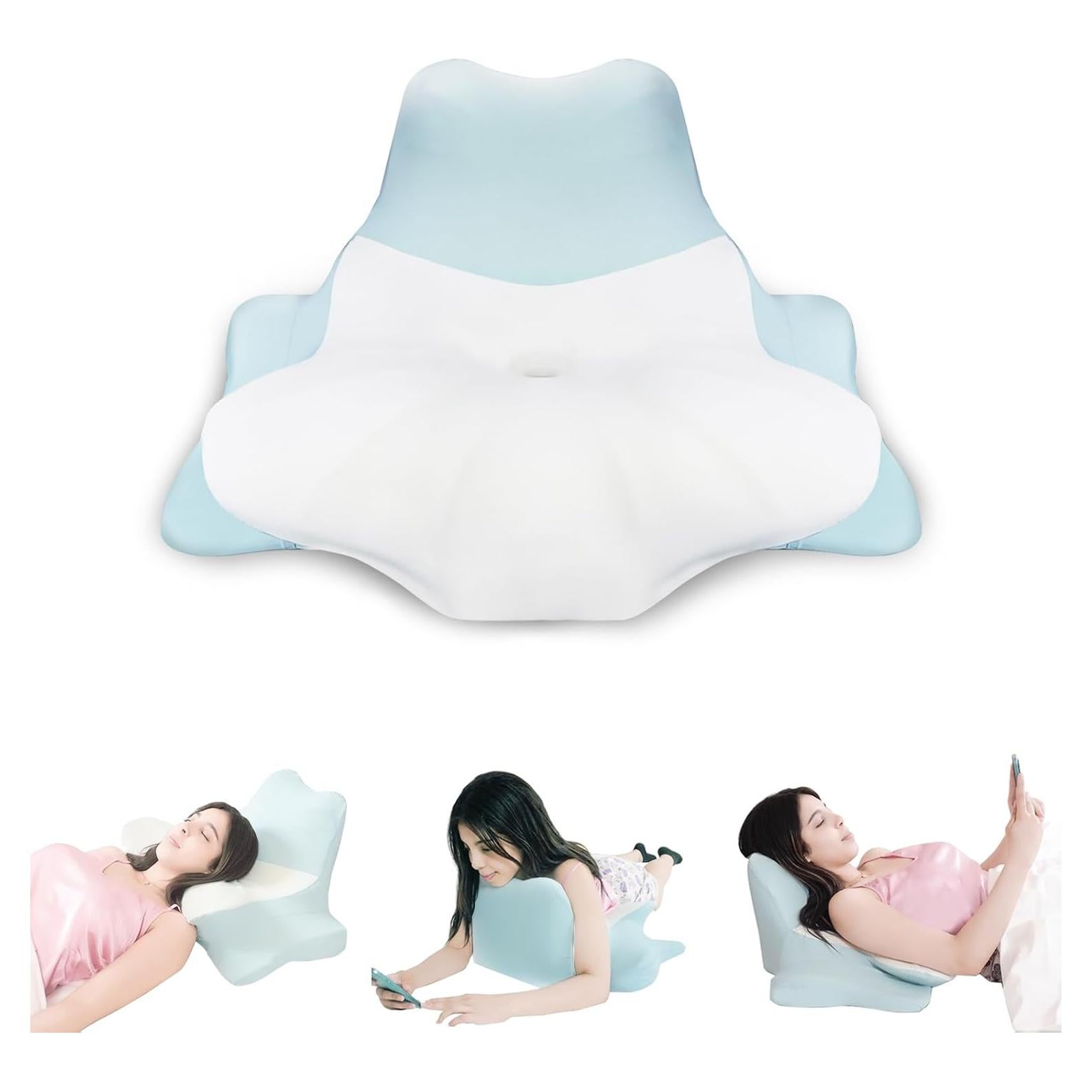 Almohada Cervical Aidodmom Espuma de Memoria 39.6x19.8cm