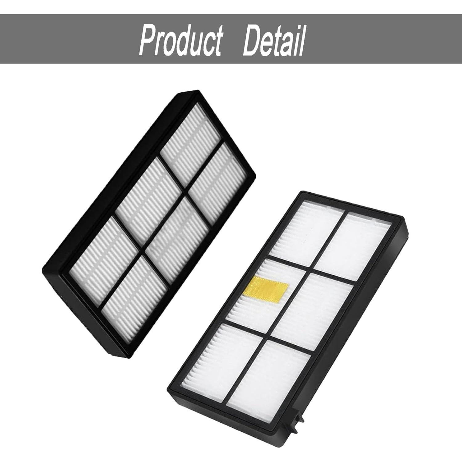 Filtro HEPA de Reemplazo HyacGoaw para iRobot Roomba 800/900 - 3 Paquetes