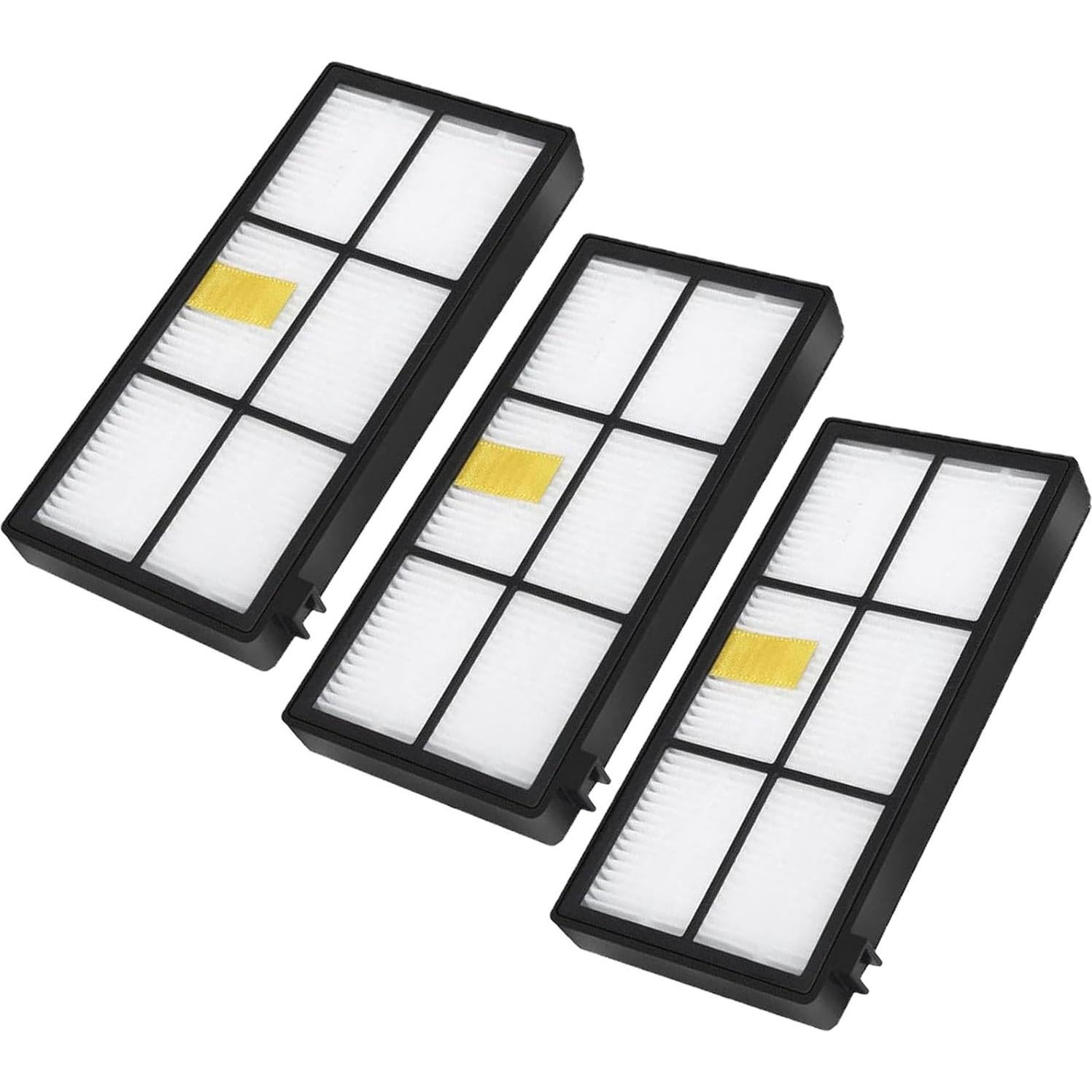 Filtro HEPA de Reemplazo HyacGoaw para iRobot Roomba 800/900 - 3 Paquetes