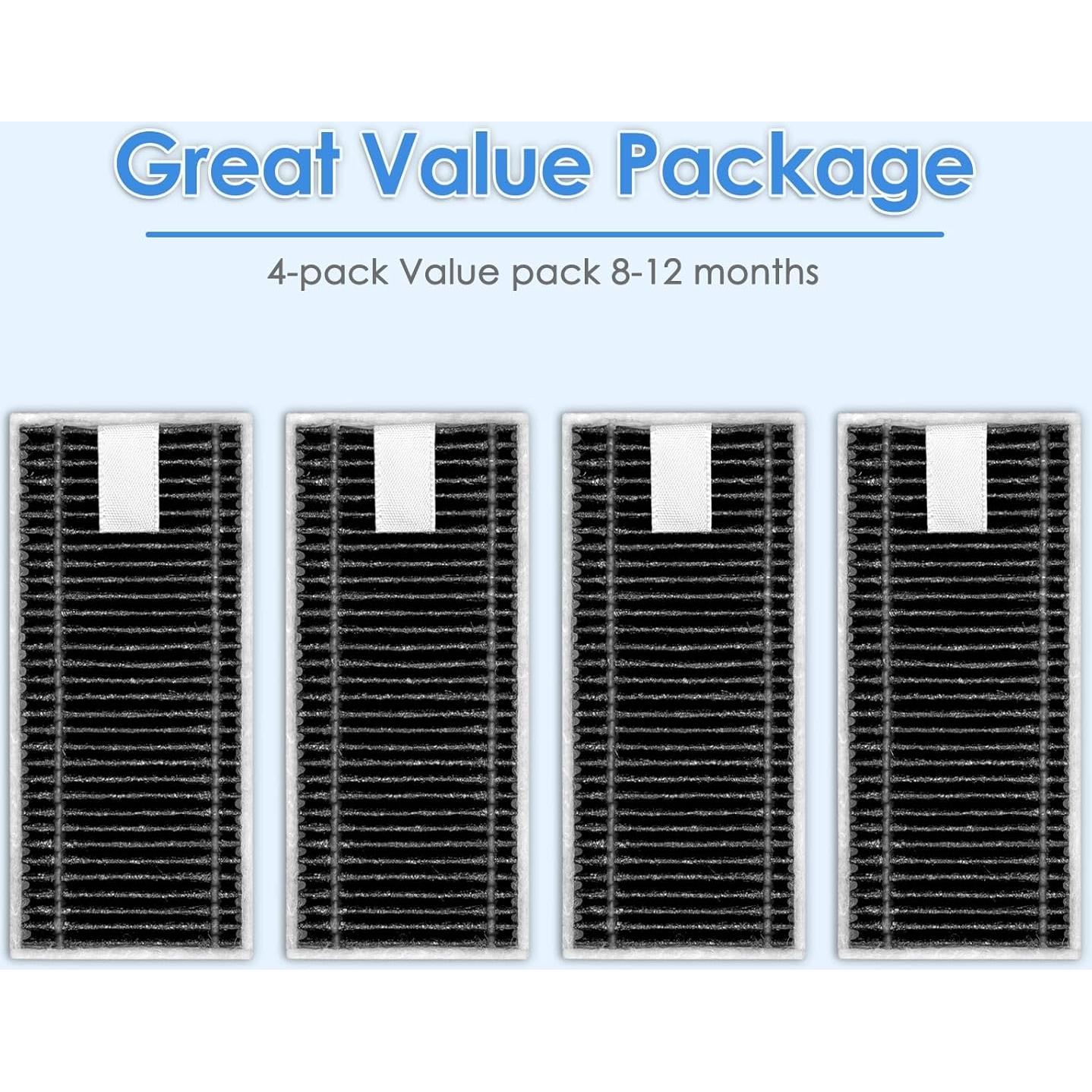 Filtros HEPA COWINORY X8 Pro Omni - 4 Piezas Compatibles