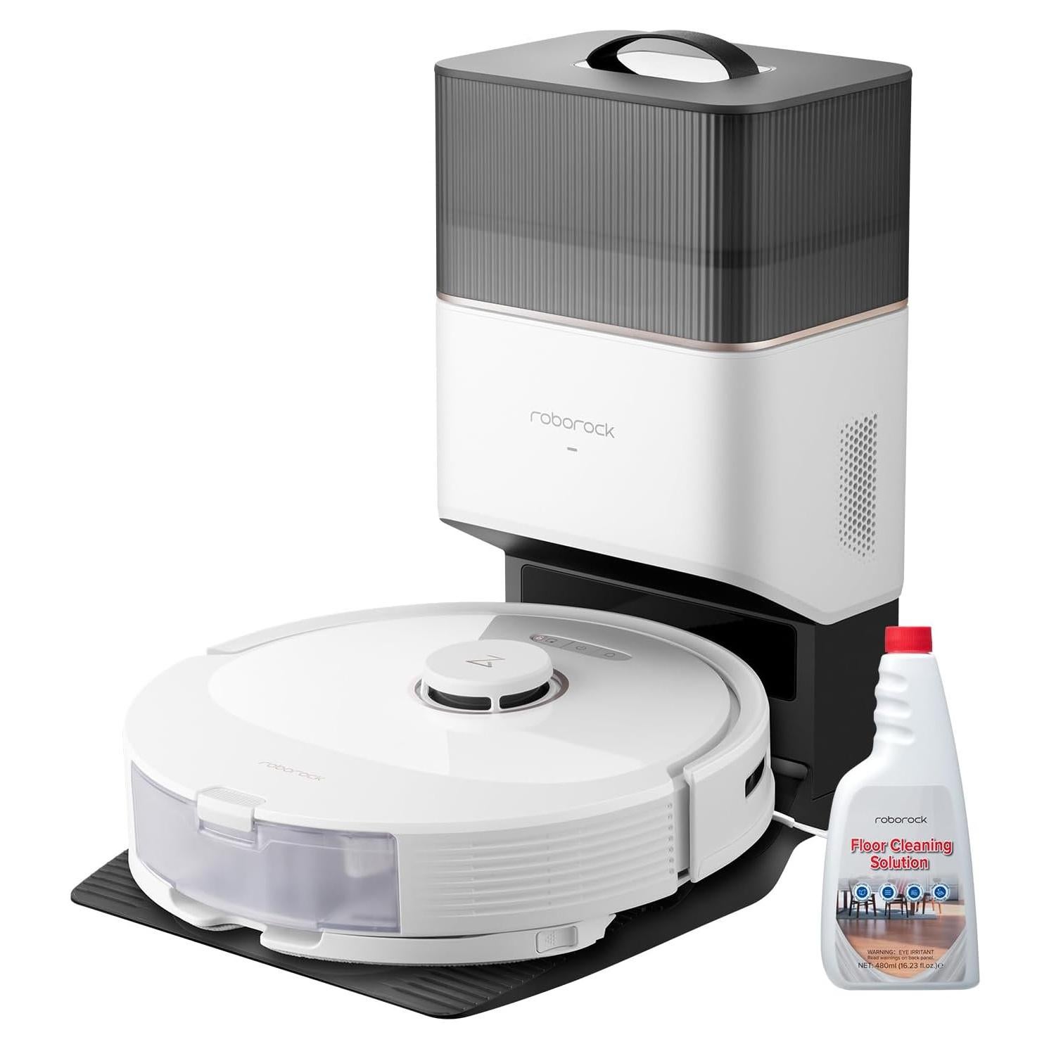 Aspiradora Robot y Mopa Roborock Q8 Max+ con Auto-Desvaciamiento