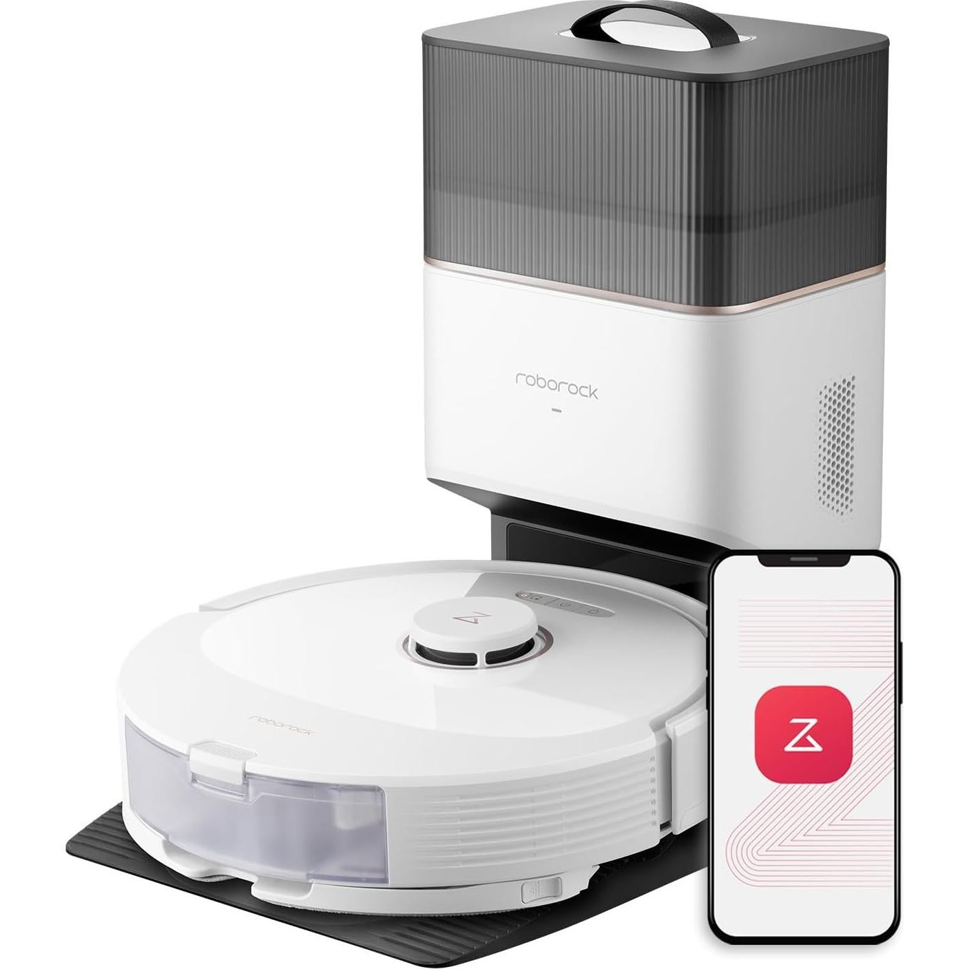 Aspiradora Robot y Mopa Roborock Q8 Max+ con Auto-Desvaciamiento