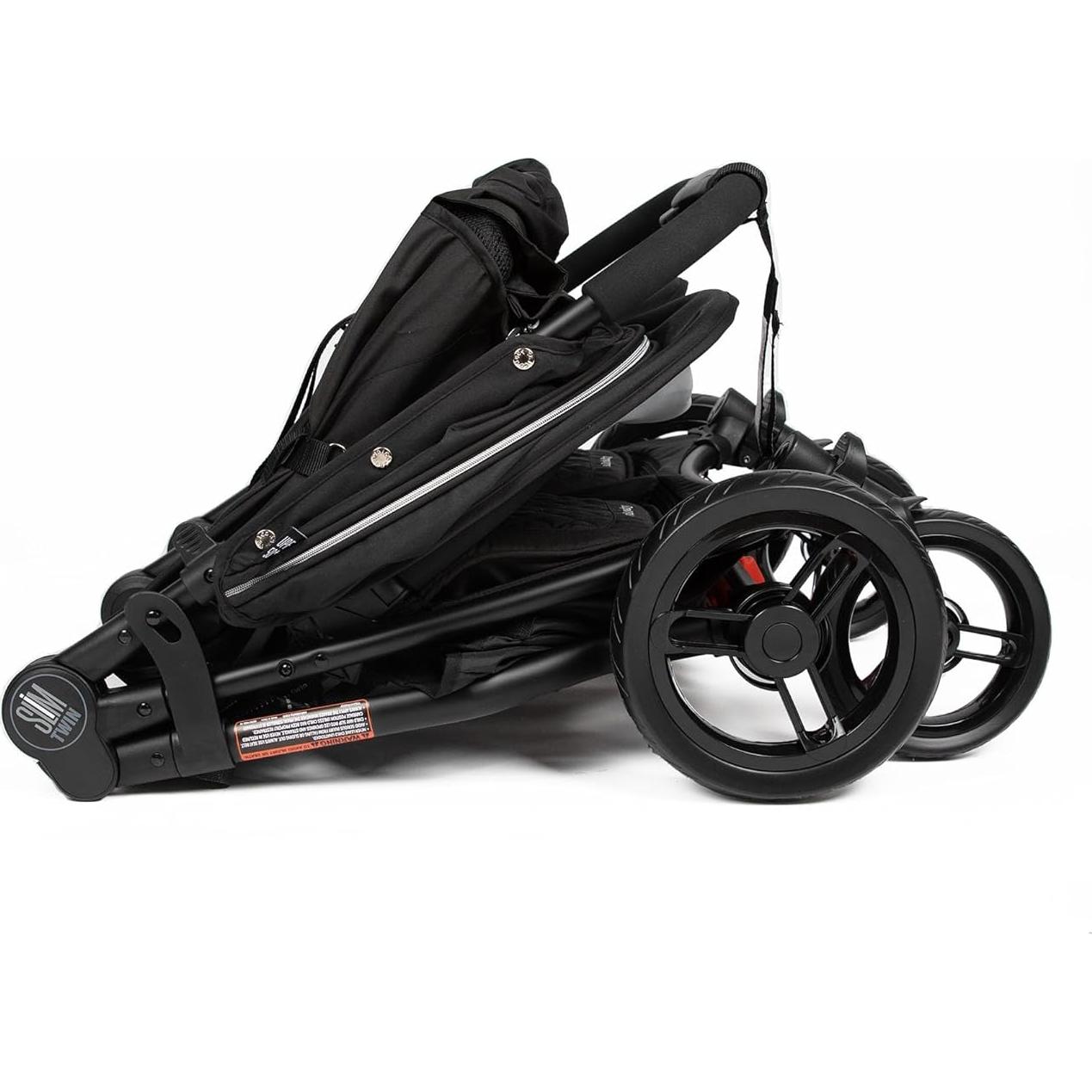 Carrito Doble Valco Baby Slim Twin 2024 Regaliz - Ligero y Compacto