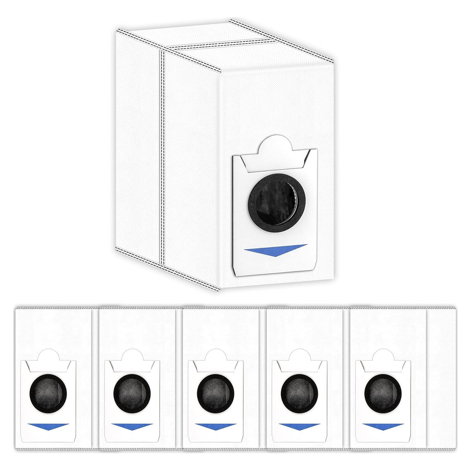 Bolsas de Repuesto para Aspiradora ECOVACS T30S Combo - 6 Piezas